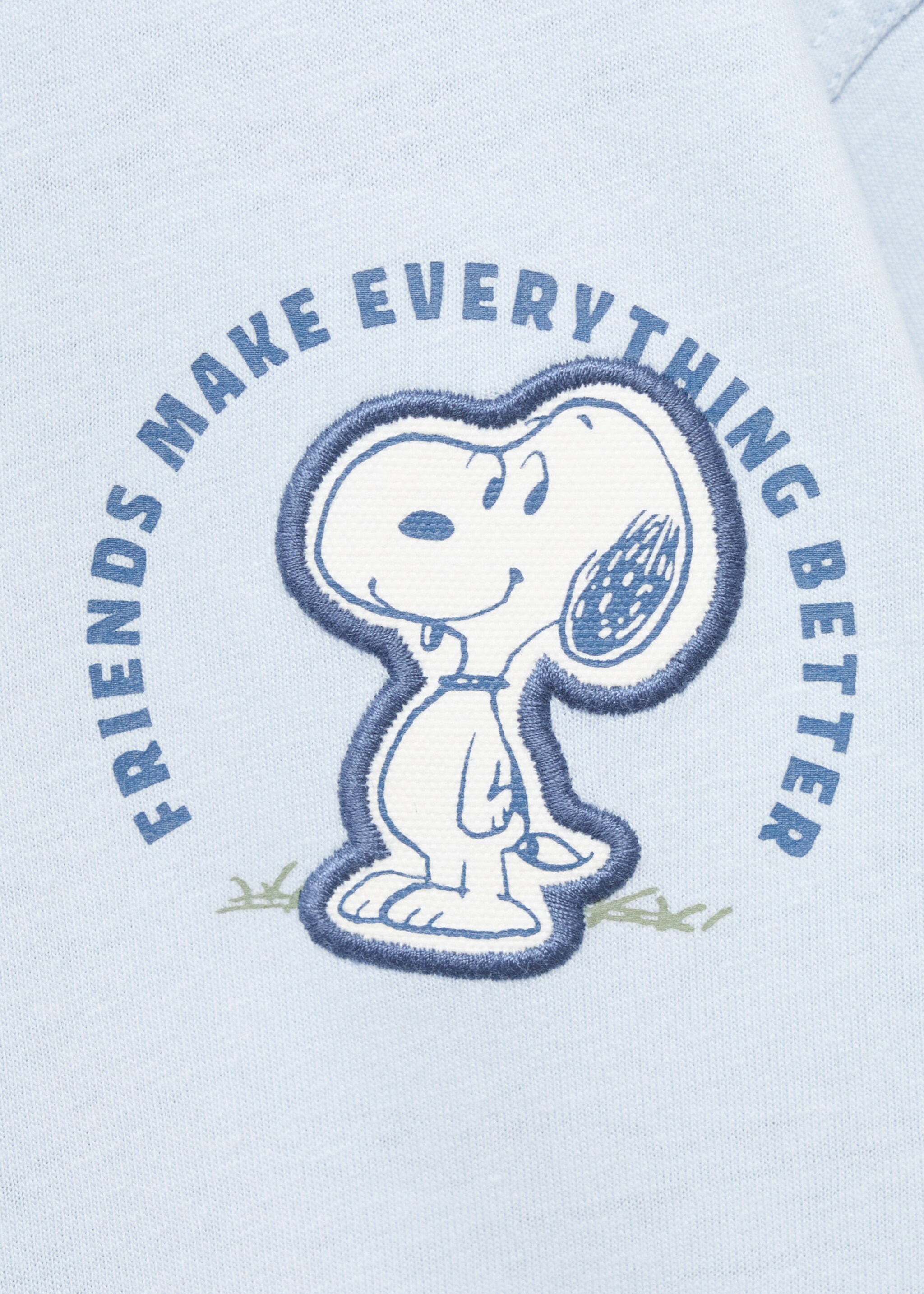 Camiseta estampada Snoopy - Detalle del artículo 8, Morado claro/pastel. Ref: 17005165-00.