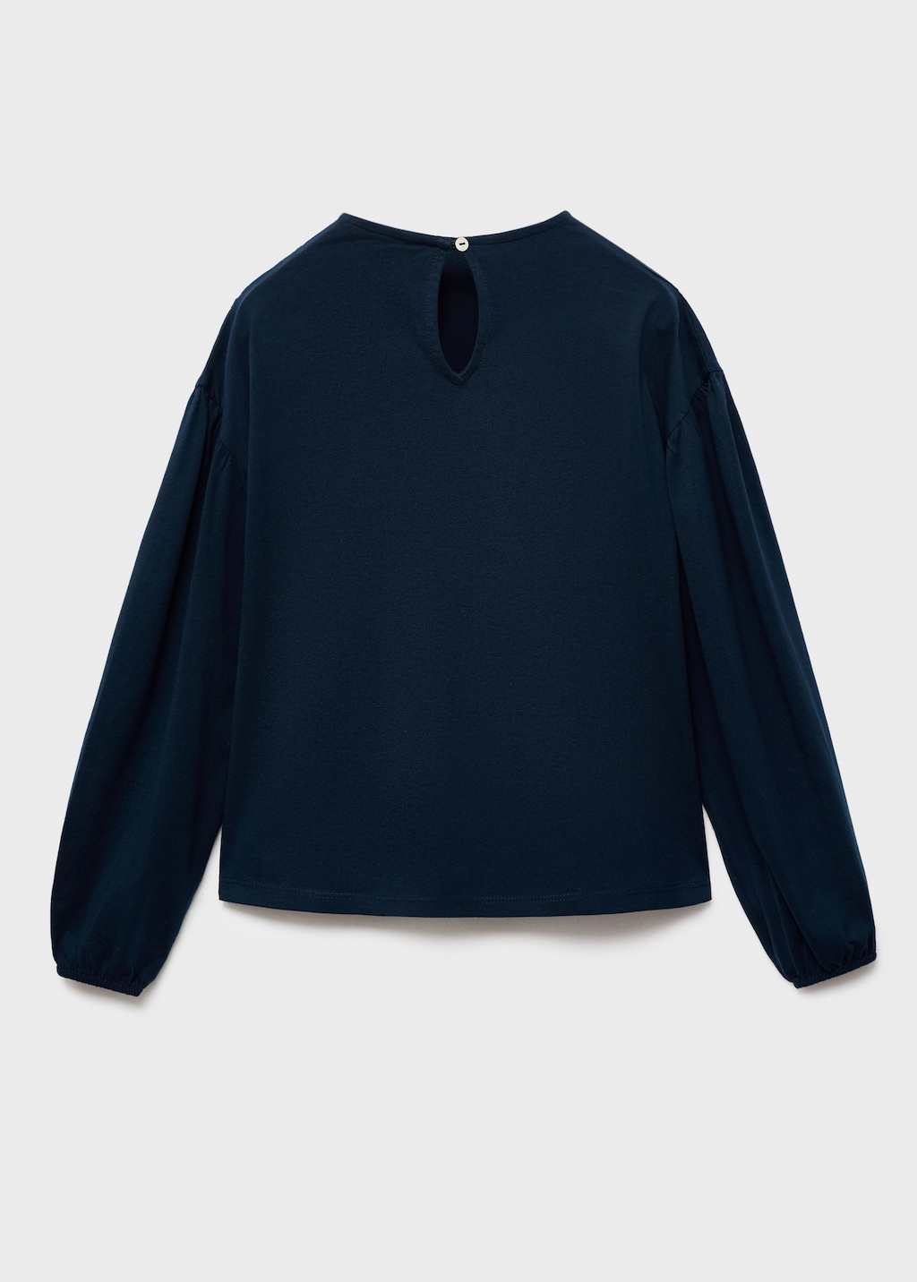 トップス Ida T-shirt black mango MANGO Premium Cotton T-Shirt | endource