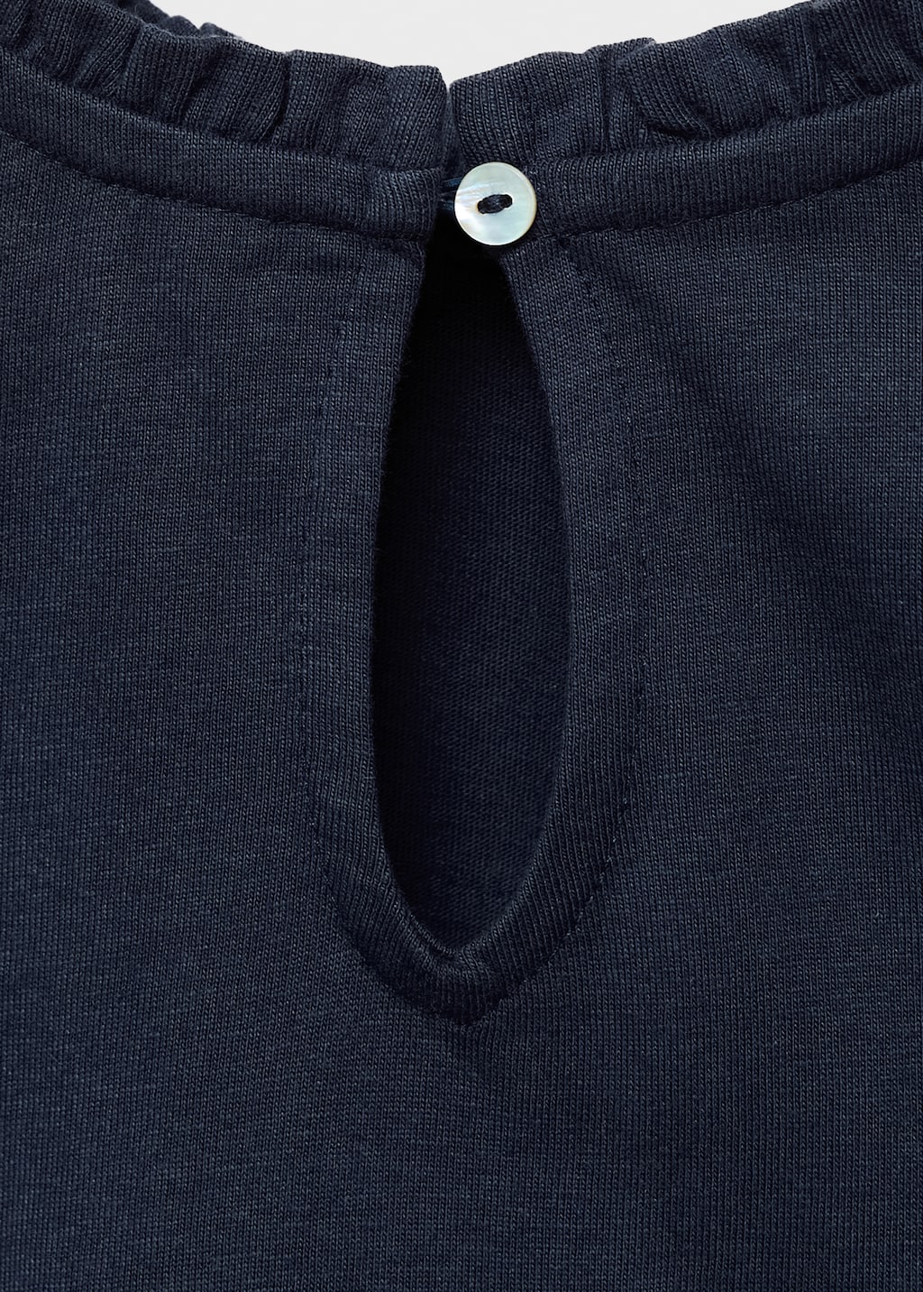 Embroidered cotton T-shirt