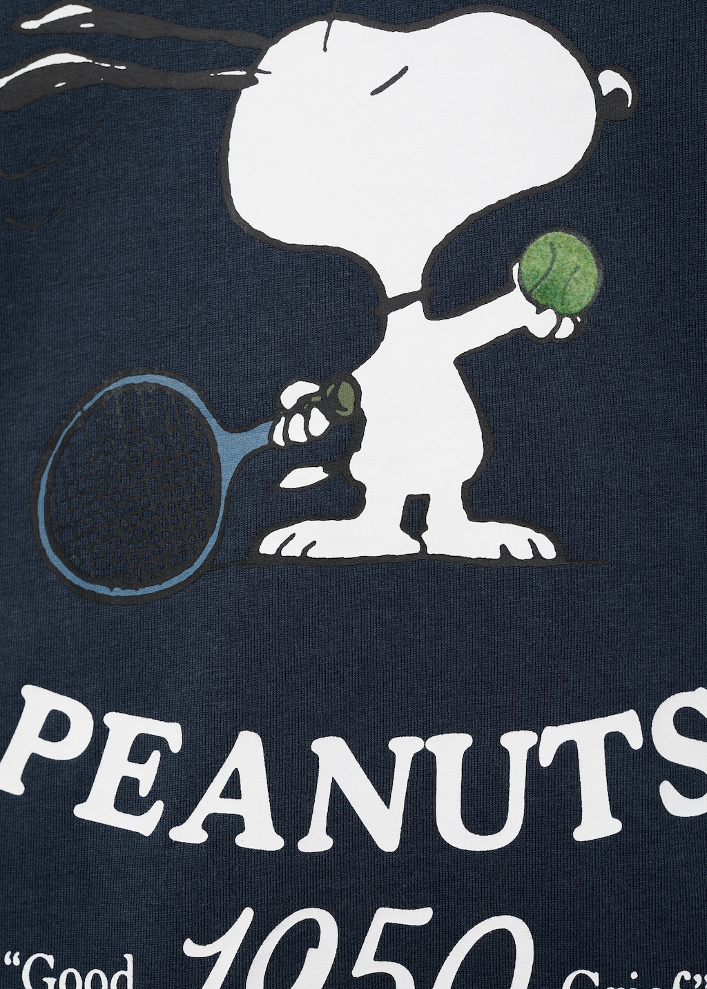 Snoopy printed t-shirt