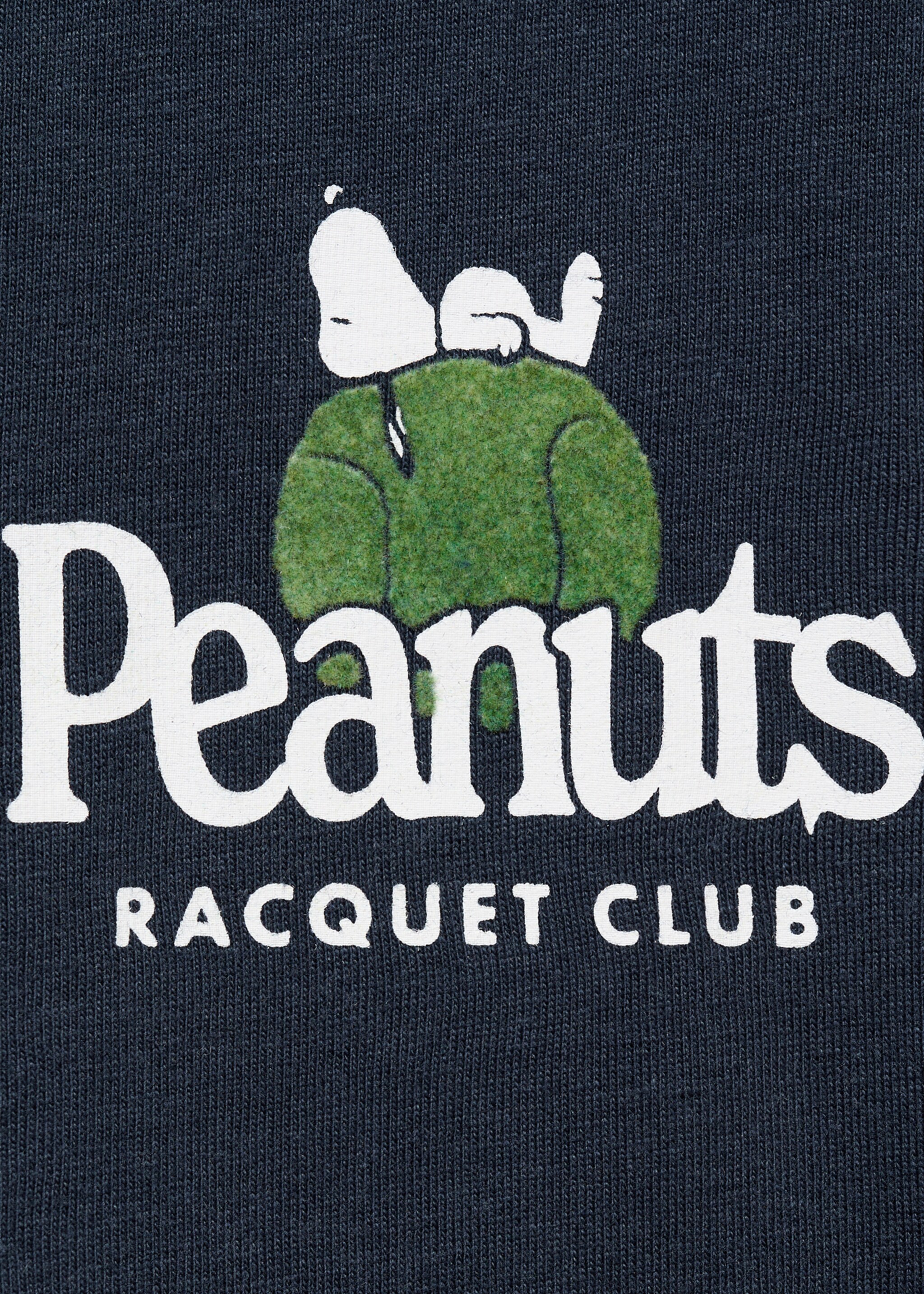 Snoopy printed t-shirt - Details of the article 8, Navy. Ref: 17005172-00.