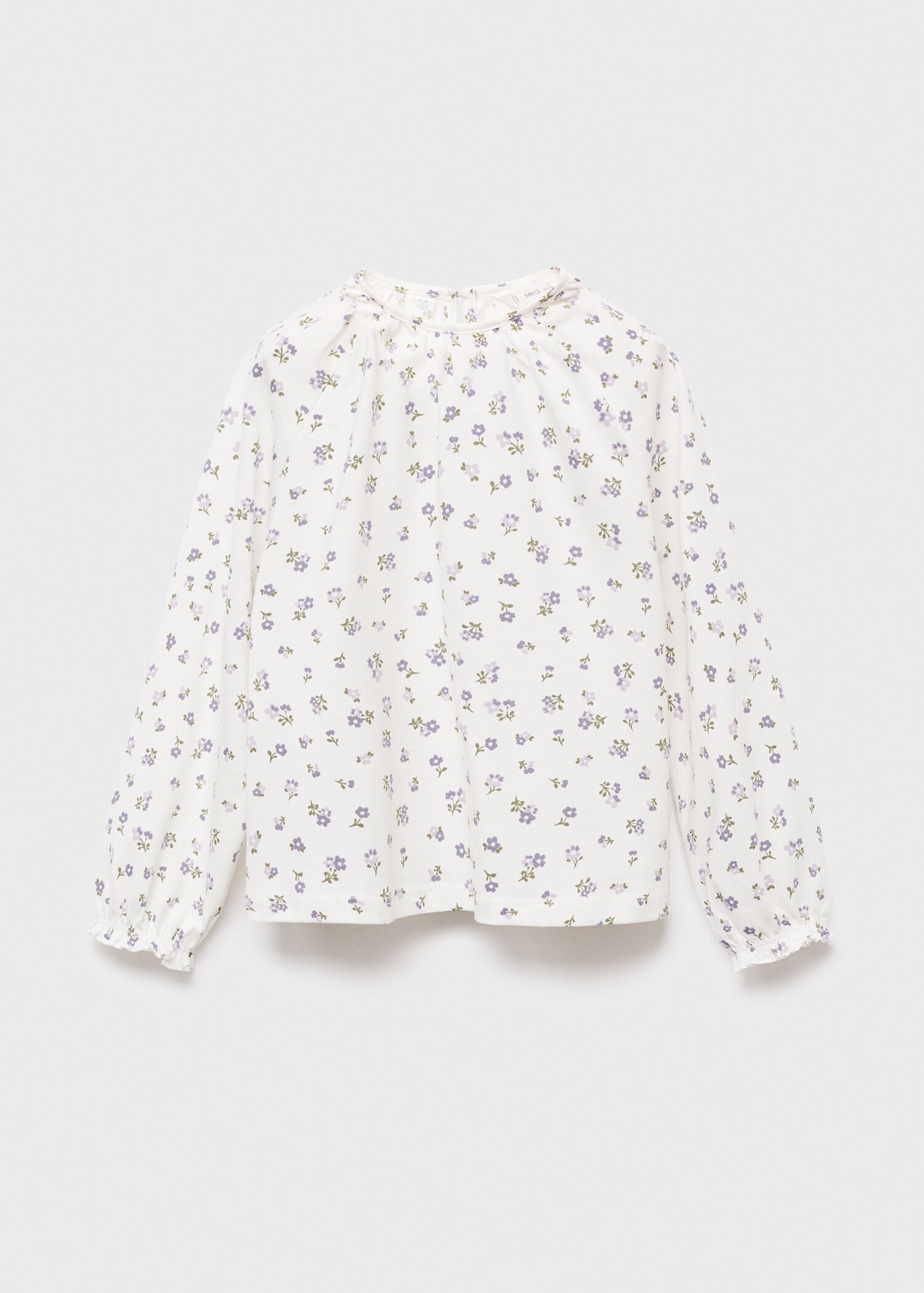 Camiseta flores algodón - Artículo sin modelo