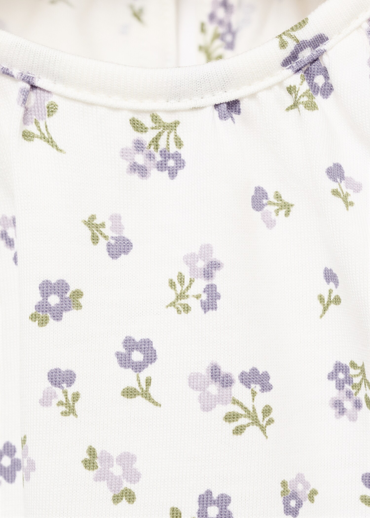 Camiseta flores algodón - Detalle del artículo 8