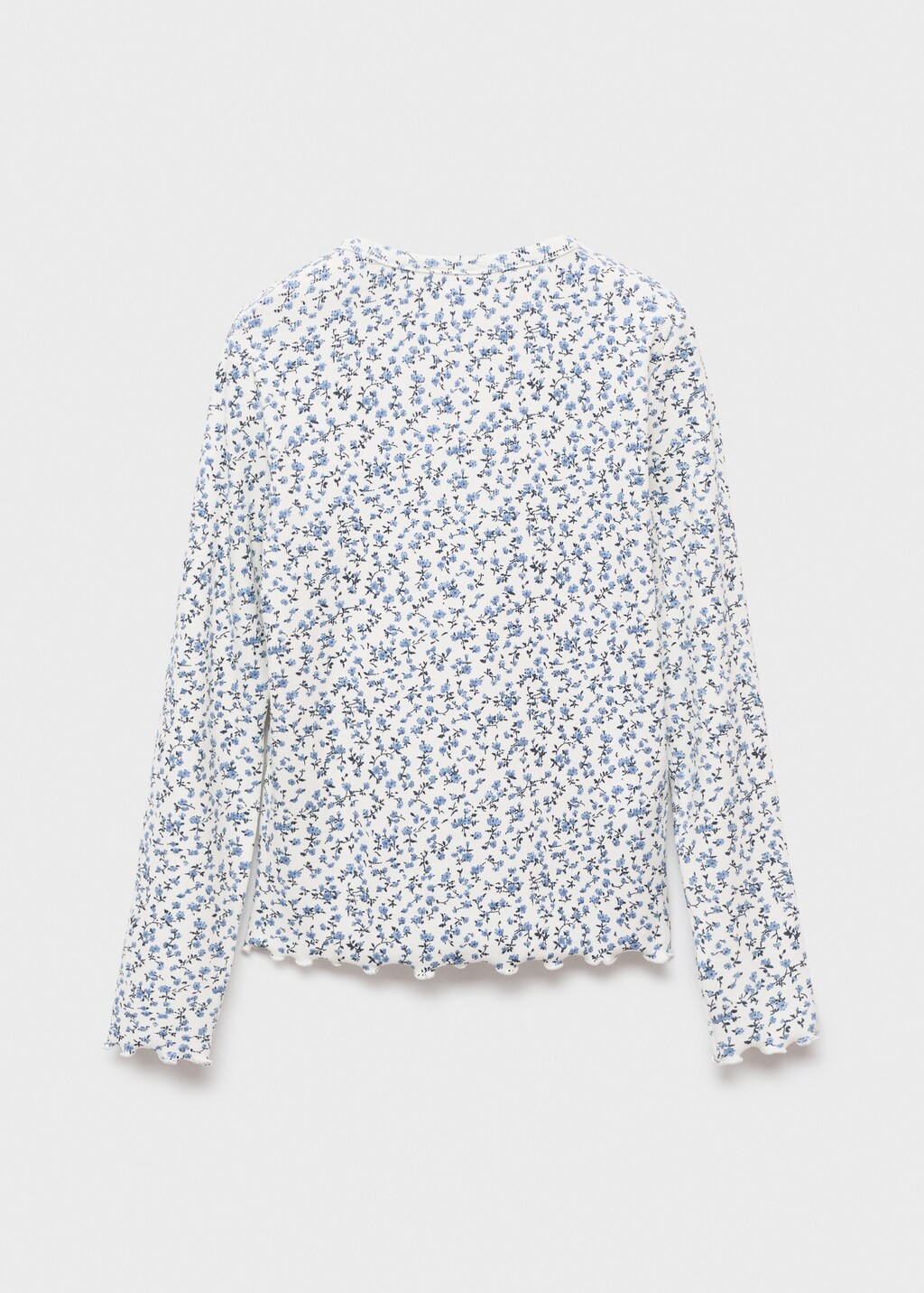 Tシャツ・カットソー MARGARIN LINE FLORAL T-SHIRT 4BMM157 ファミティー Regular Fit T-Shirt by t_makino_714 ∞ SUZURI