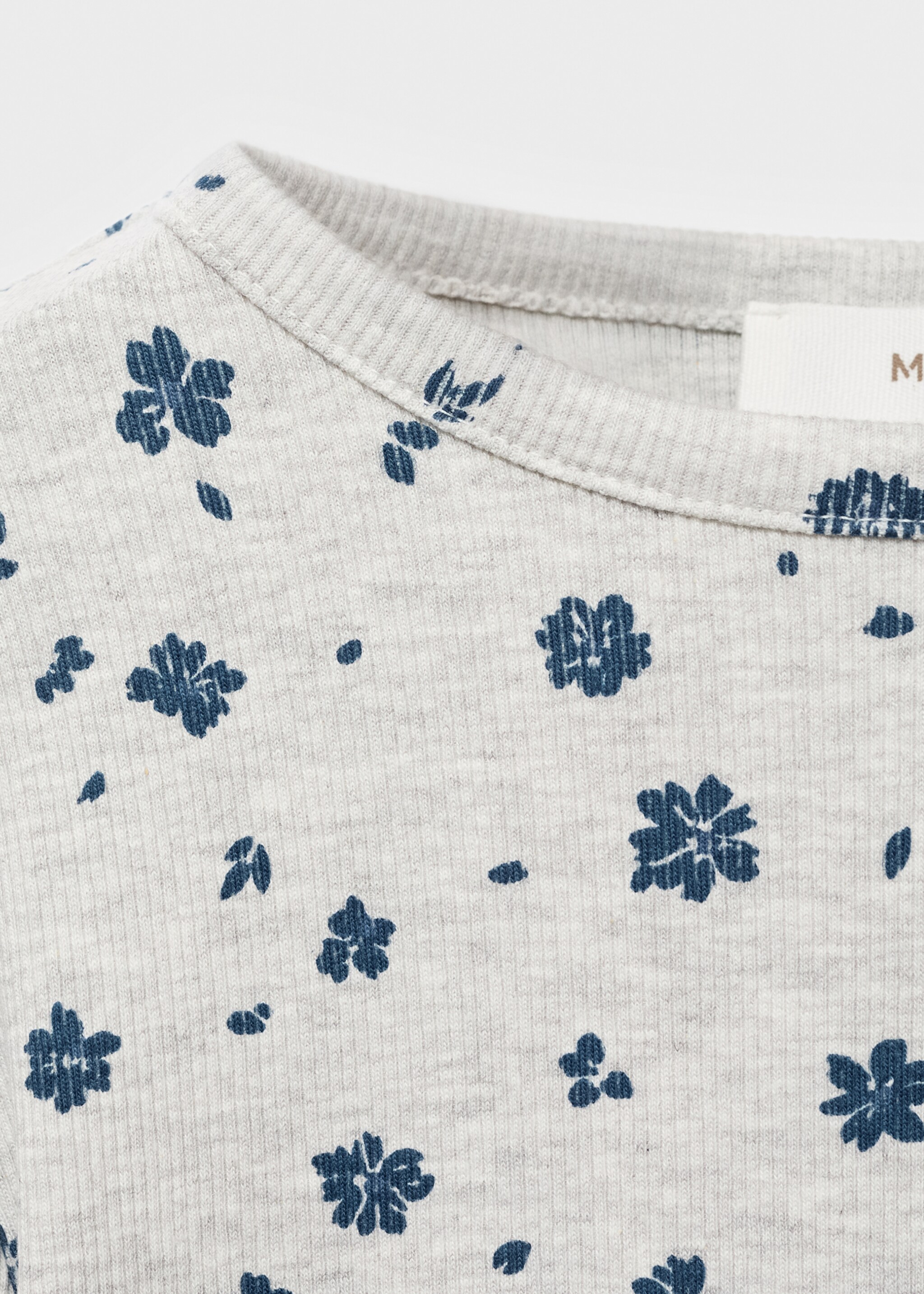 Camiseta estampada canalé - Detalle del artículo 8