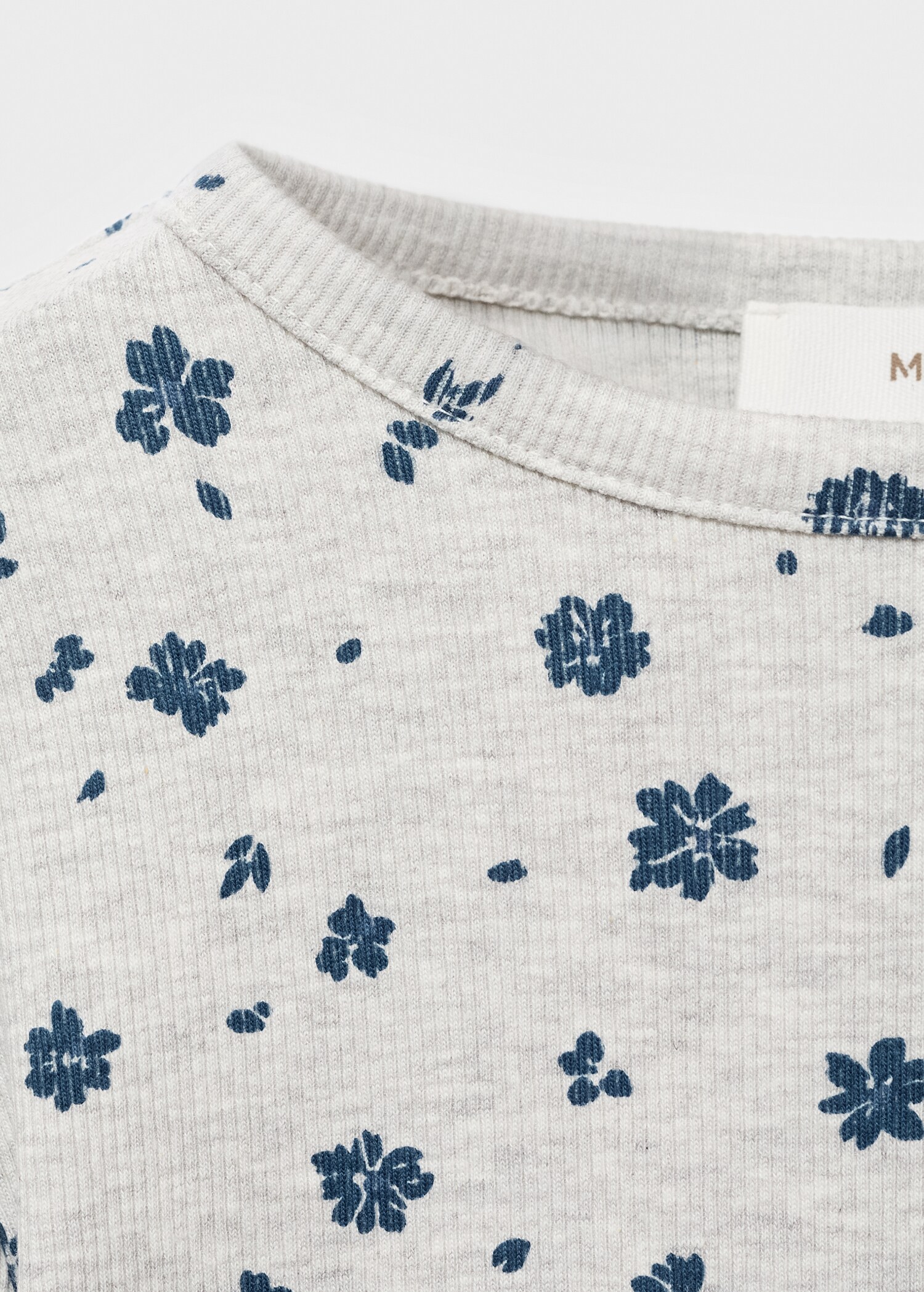 Camiseta estampada canalé - Detalle del artículo 8