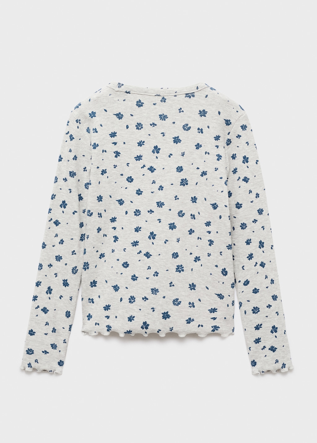 Floral-print t-shirt