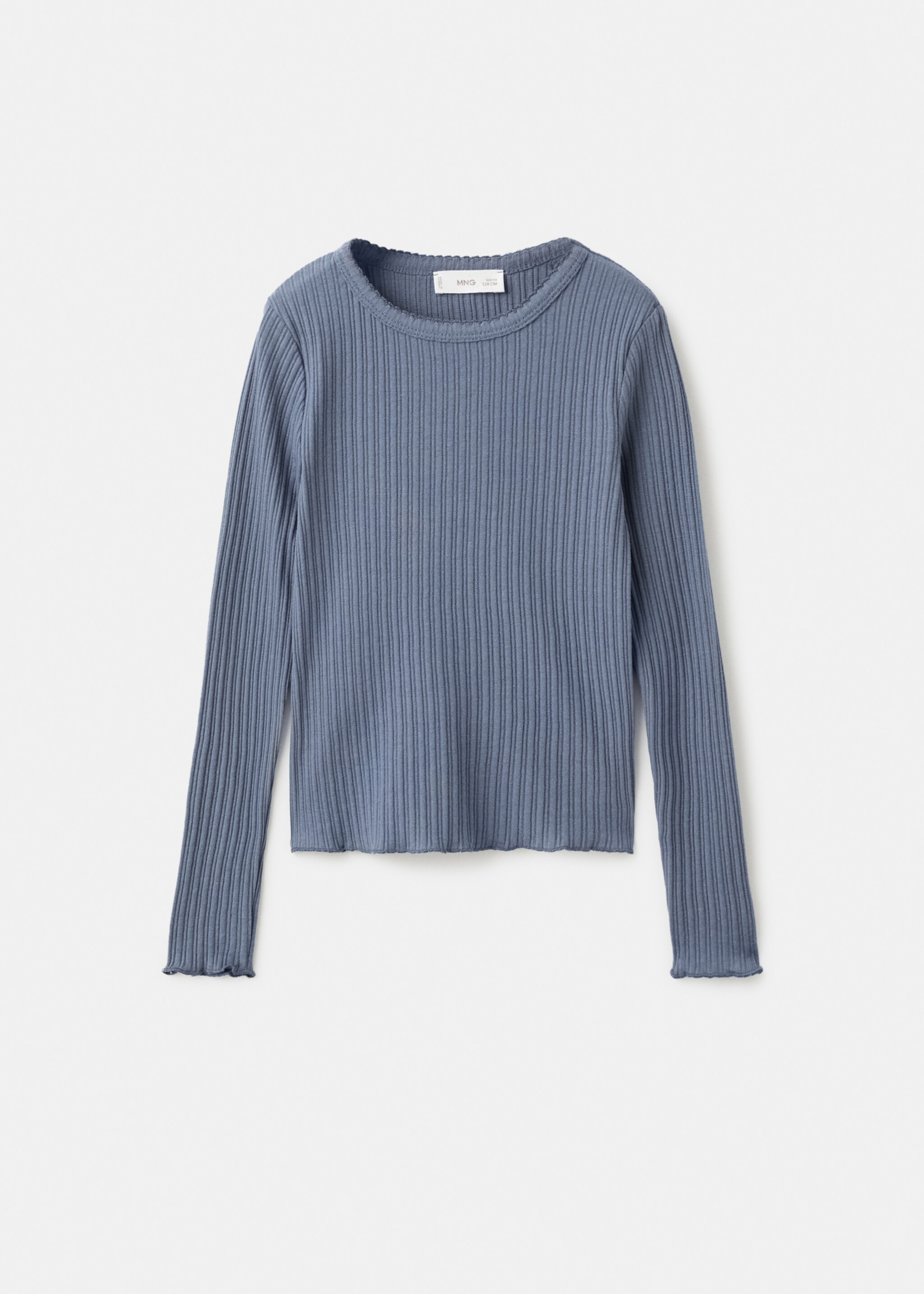 T-shirt sweet - Article without model, Indigo Blue. Ref: 17005175-00.
