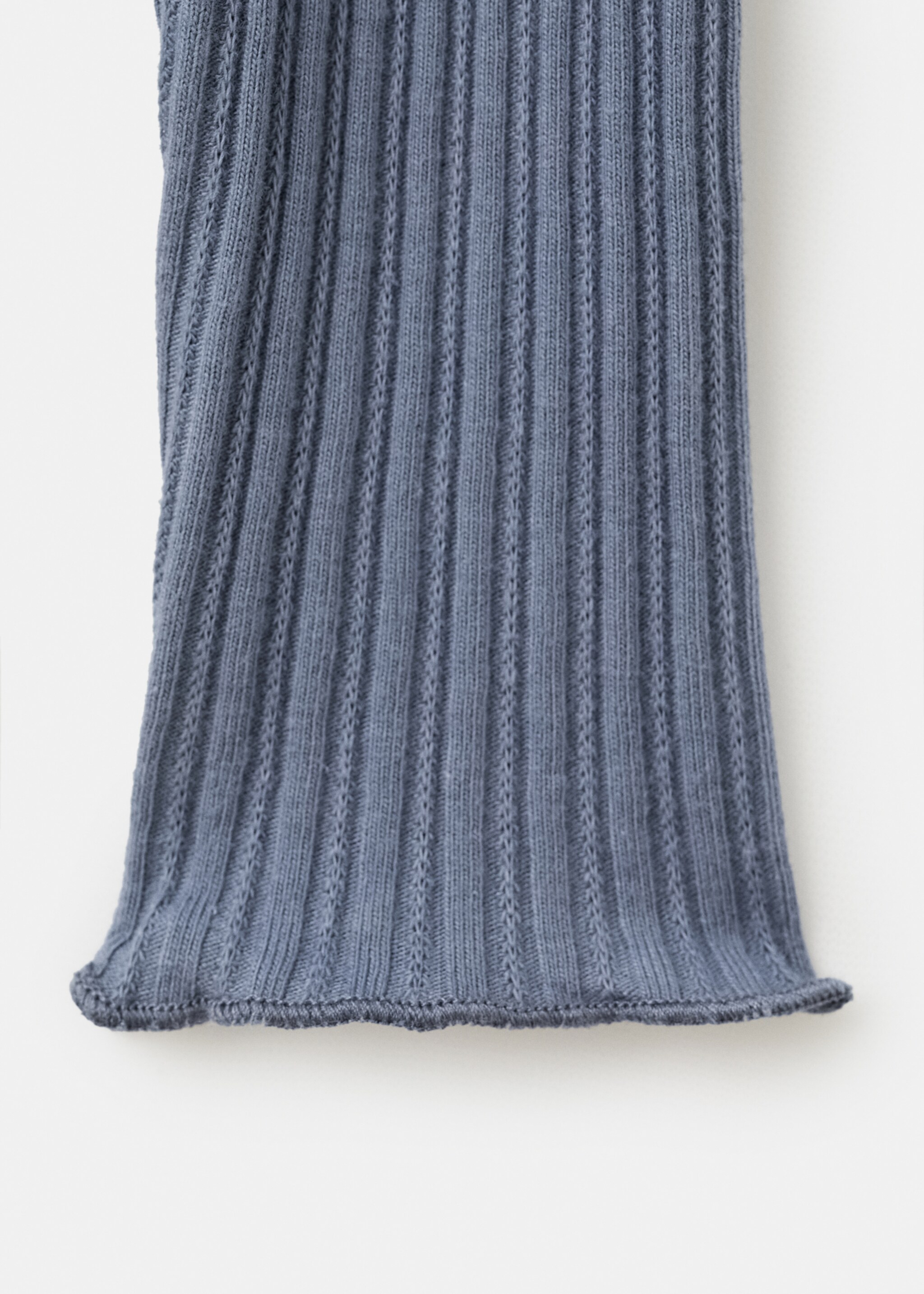 T-shirt sweet - Details of the article 0, Indigo Blue. Ref: 17005175-00.