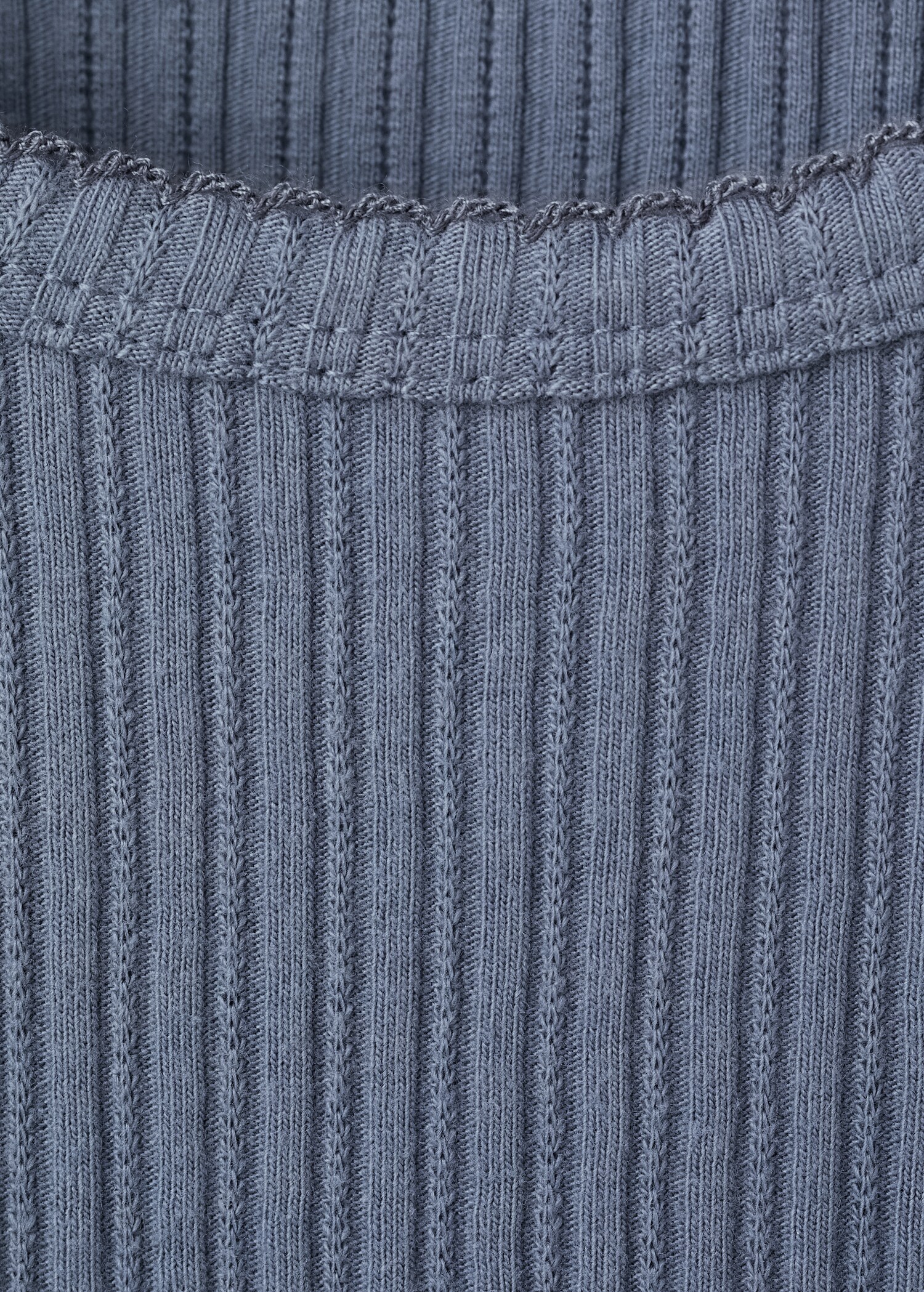 Ribbed  knit t-shirt - Details of the article 8