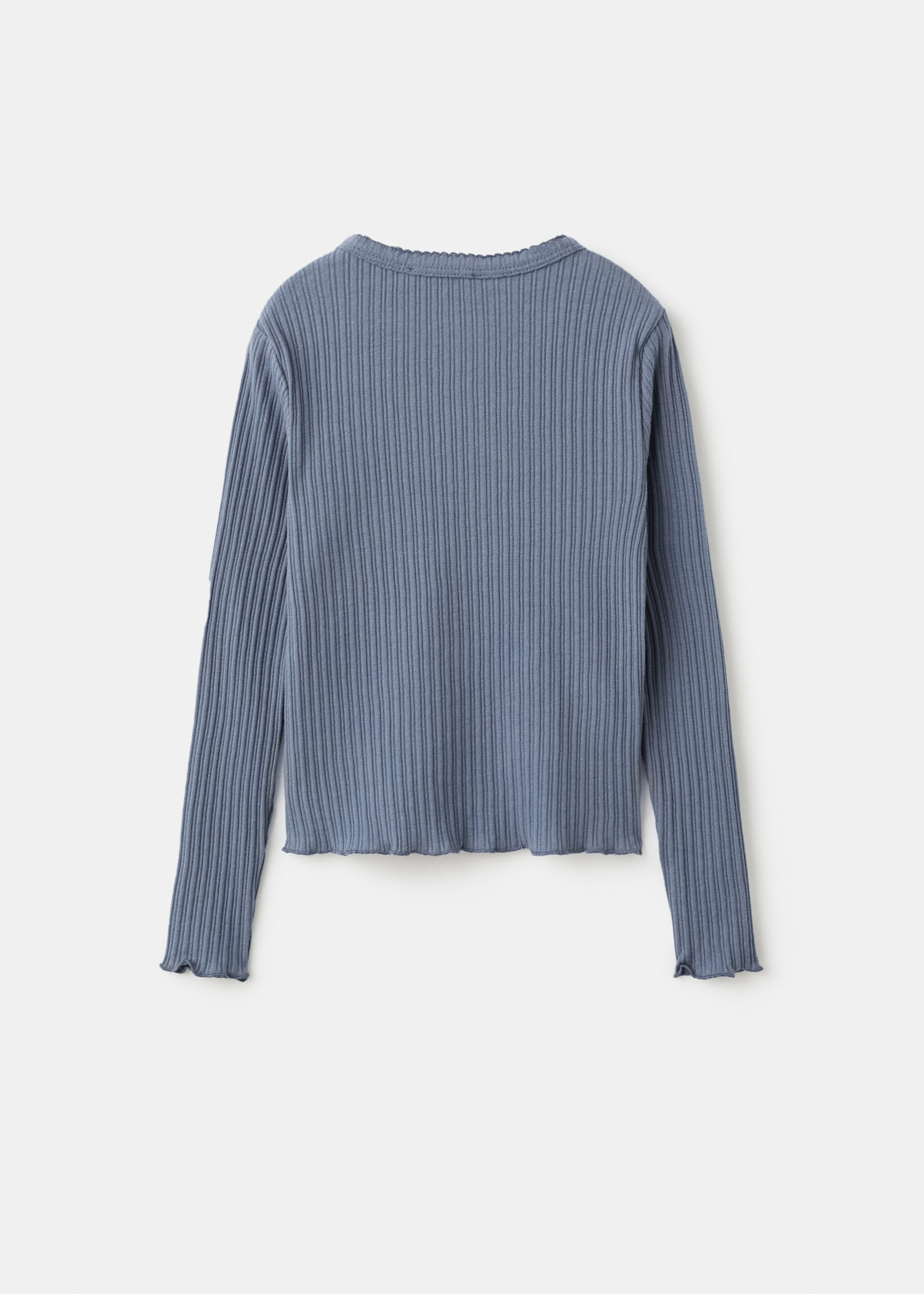 T-shirt sweet - Reverse of the article, Indigo Blue. Ref: 17005175-00.