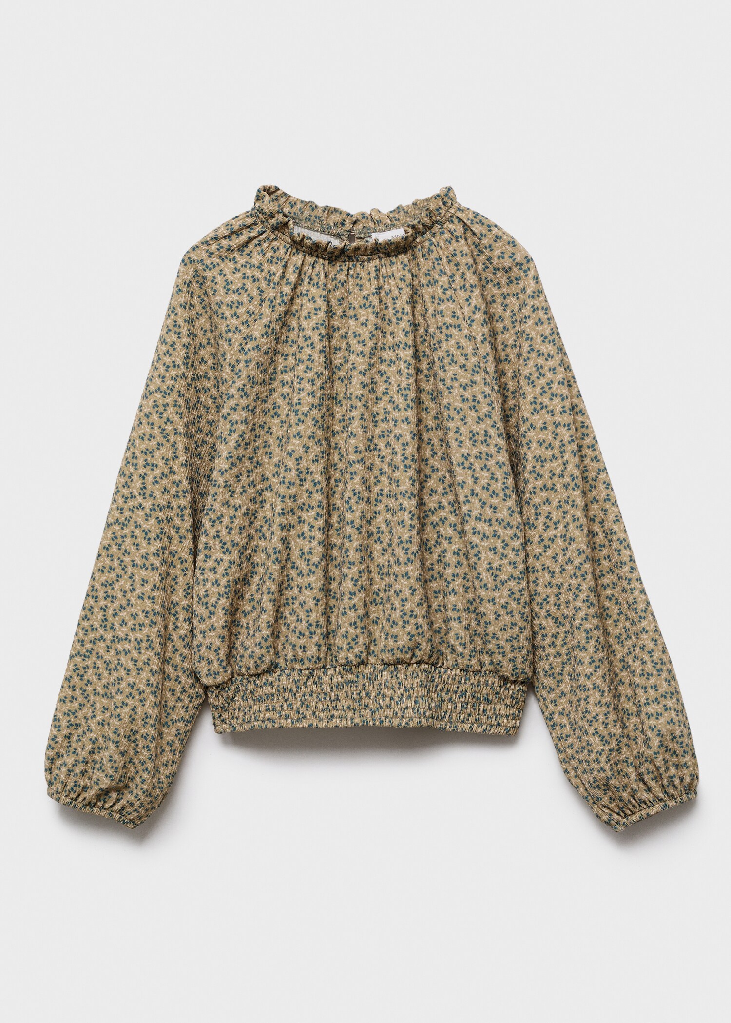 Blouse en imprimé floral - Article sans modèle