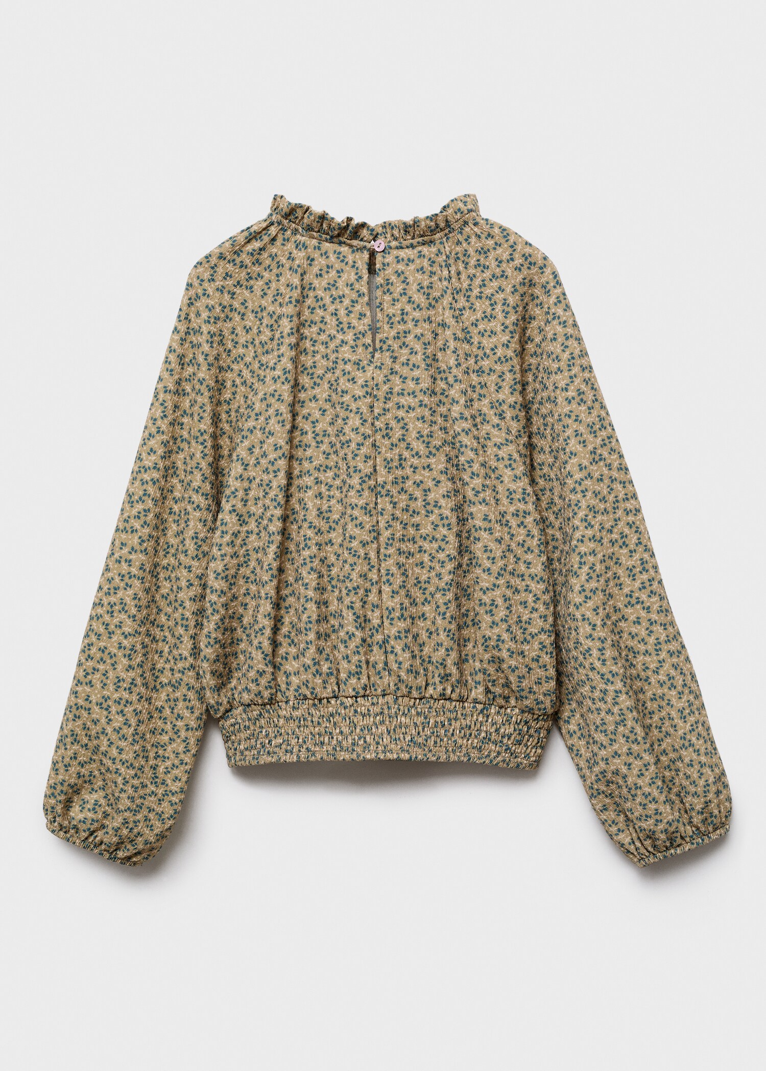 Blouse en imprimé floral - Verso de l’article
