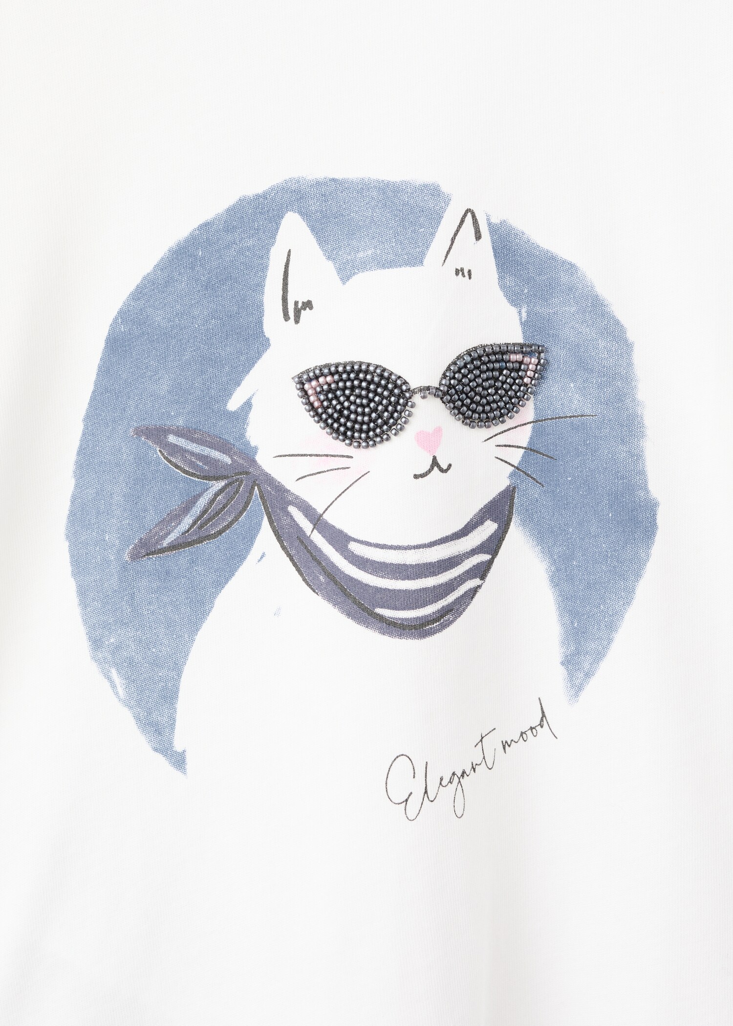 T-shirt manches longues imprimé - Détail de l'article 8