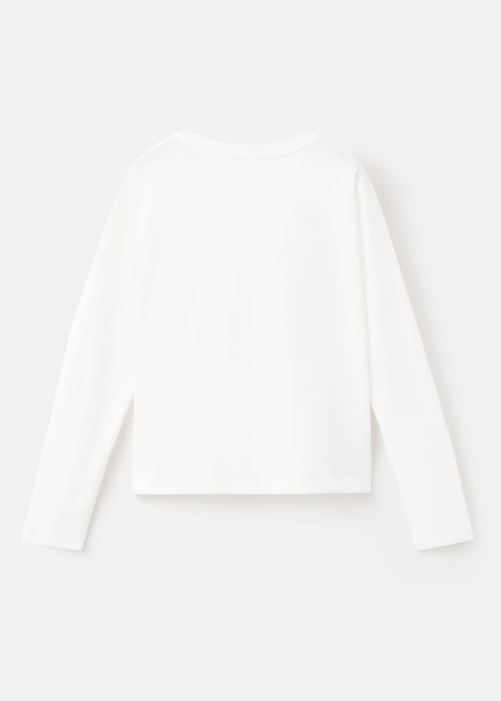 Printed long sleeve t-shirt