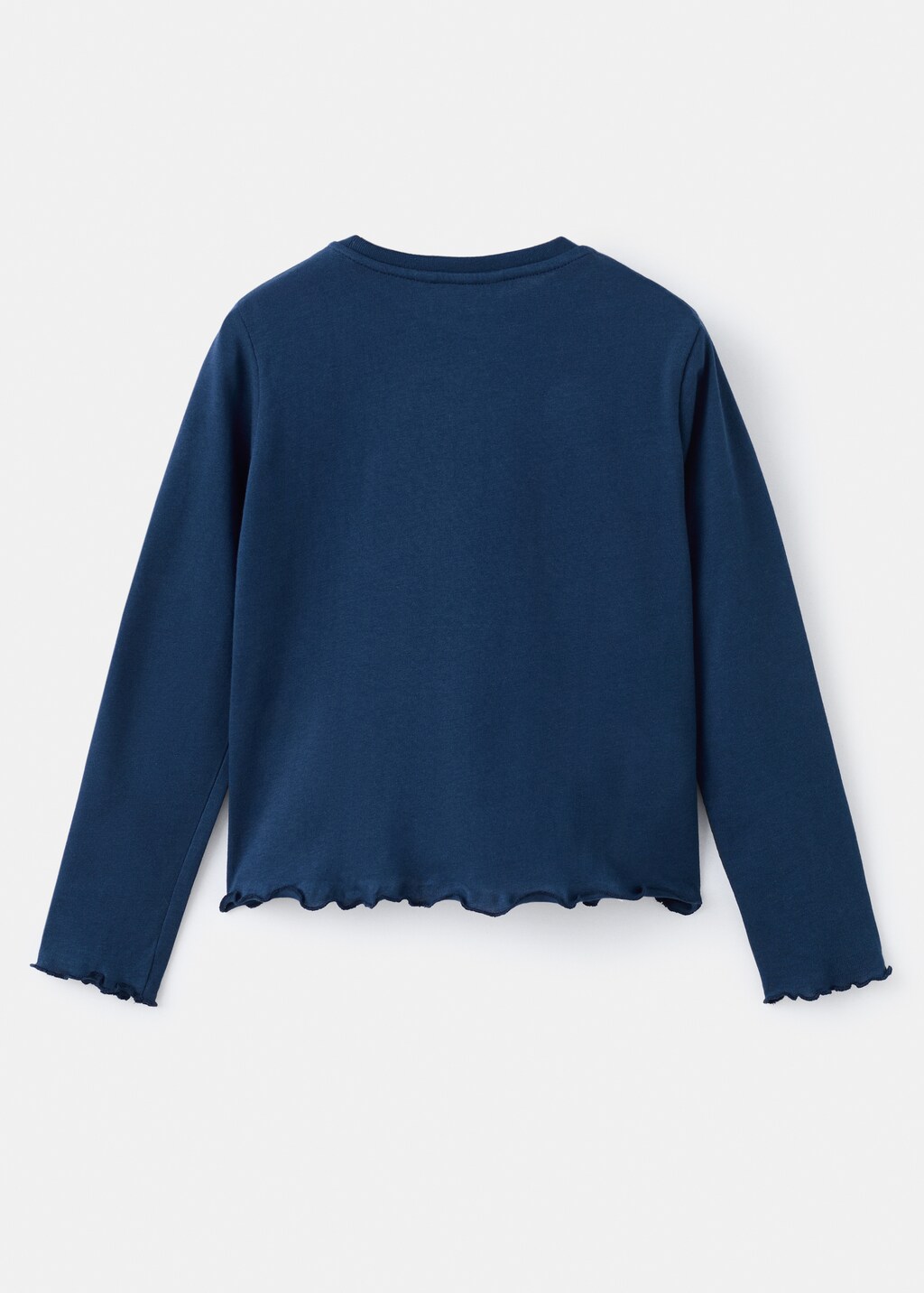 Beaded embroidery T-shirt