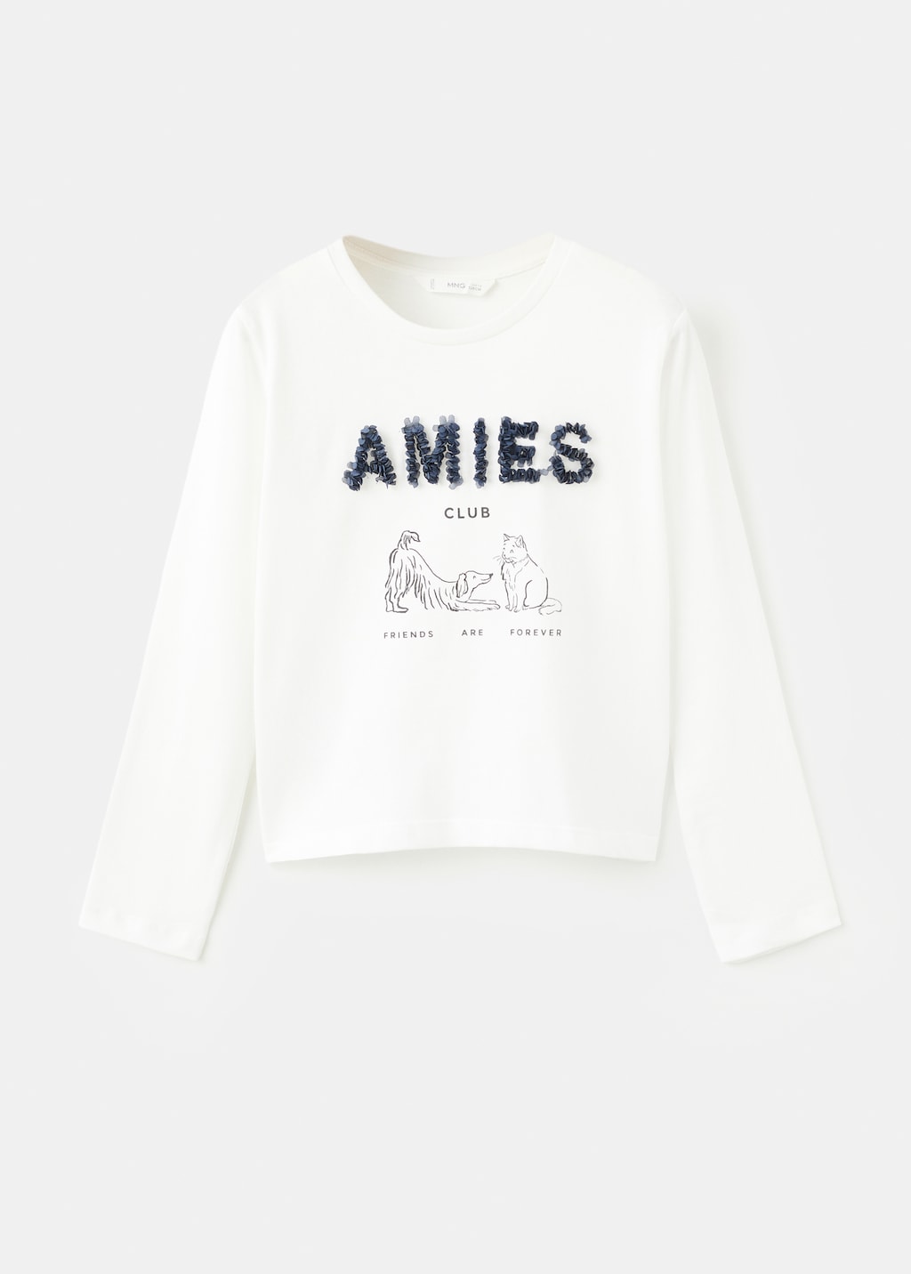 MGA Autumn Long Sleeve T-shirt 2022 白 All Day Outside