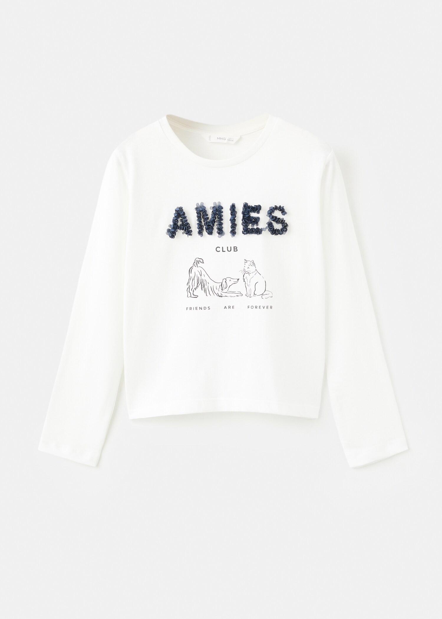 Camiseta manga larga estampada - Artículo sin modelo