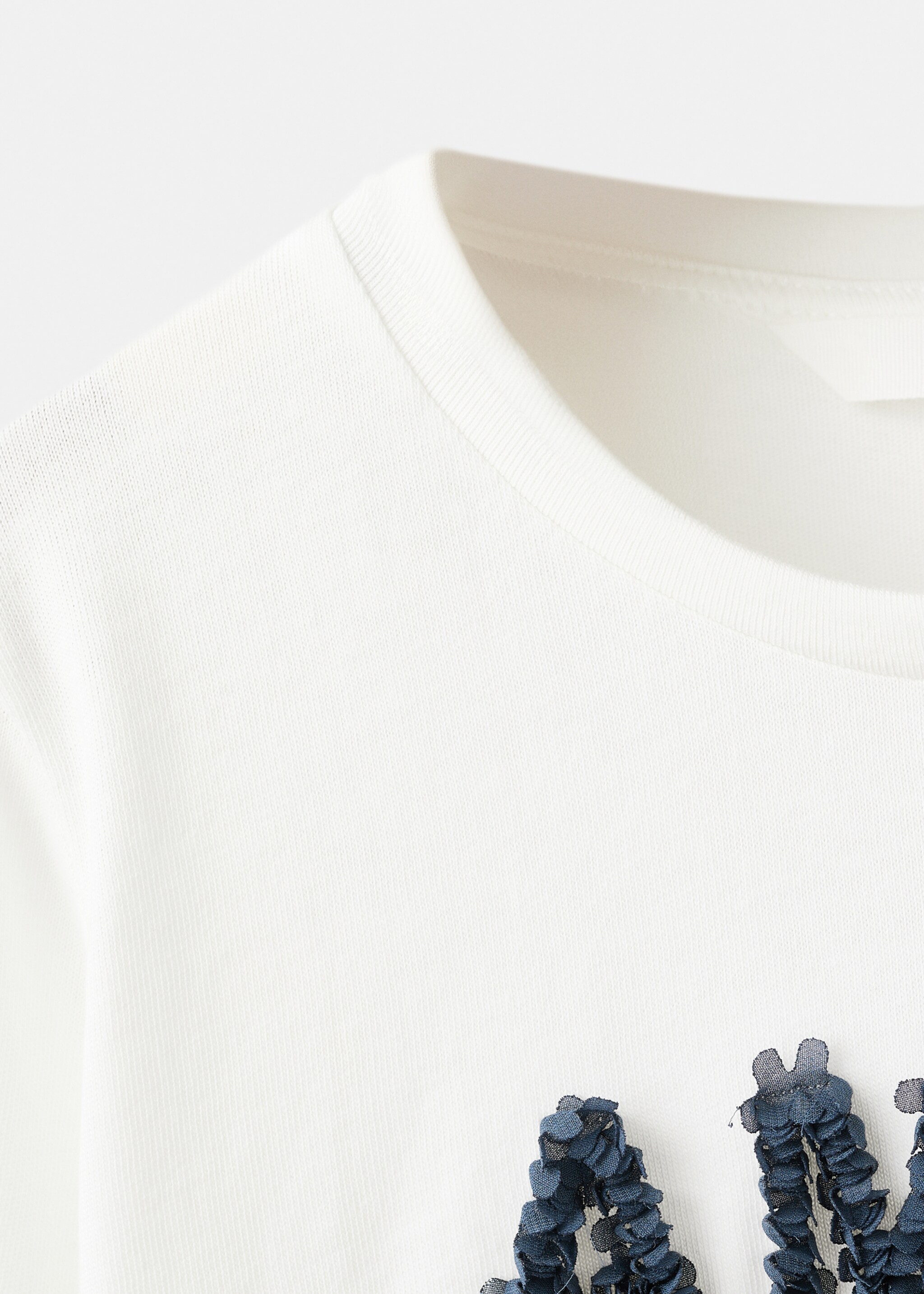 Camiseta manga larga estampada - Detalle del artículo 0, Blanco roto. Ref: 17005183-00.