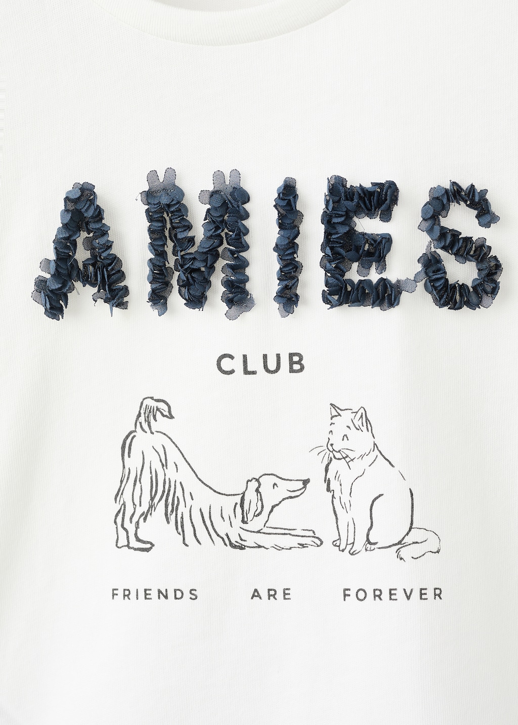 Printed long sleeve t-shirt