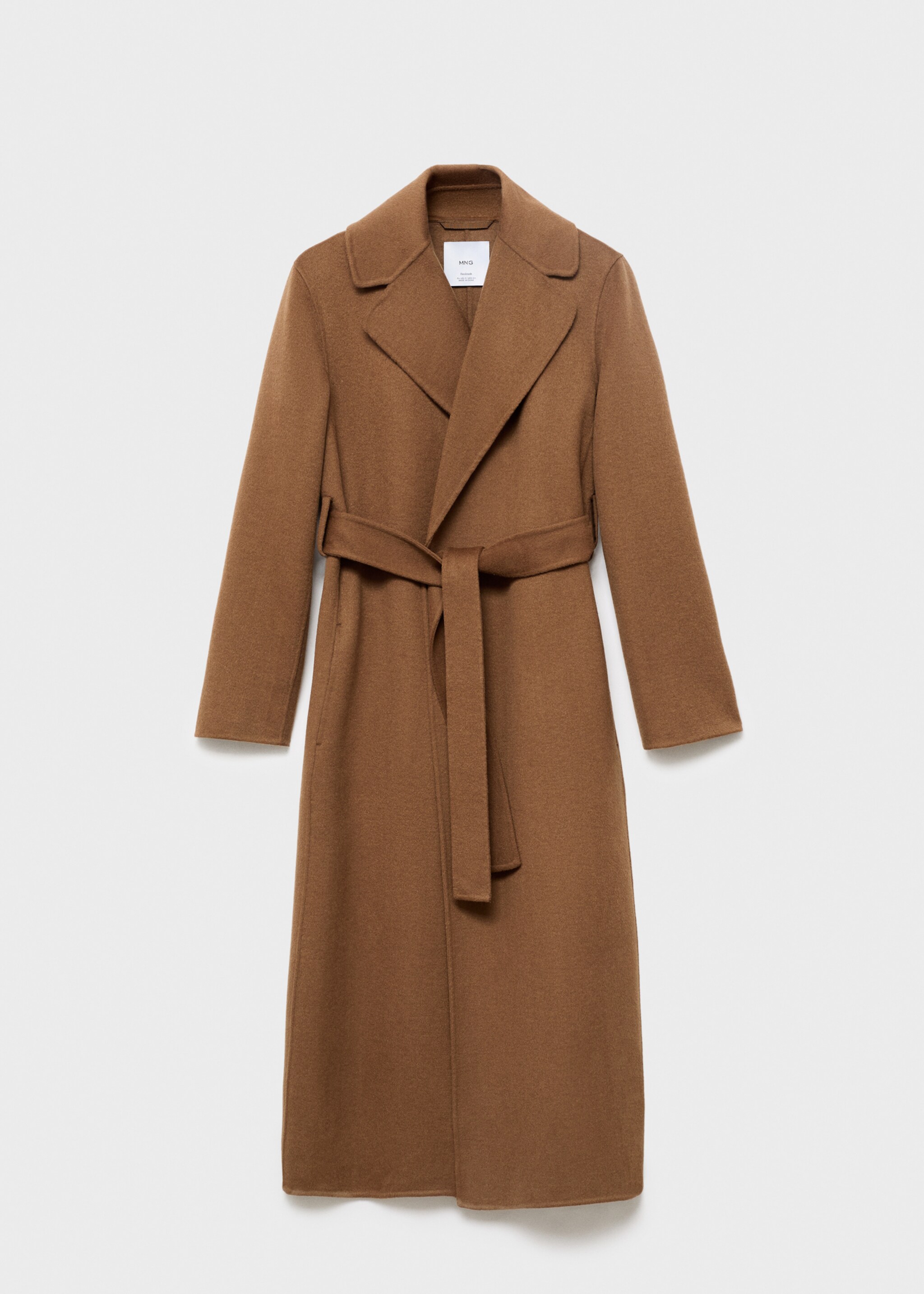 Coat batin - Article without model, Medium Brown. Ref: 17005795-00.