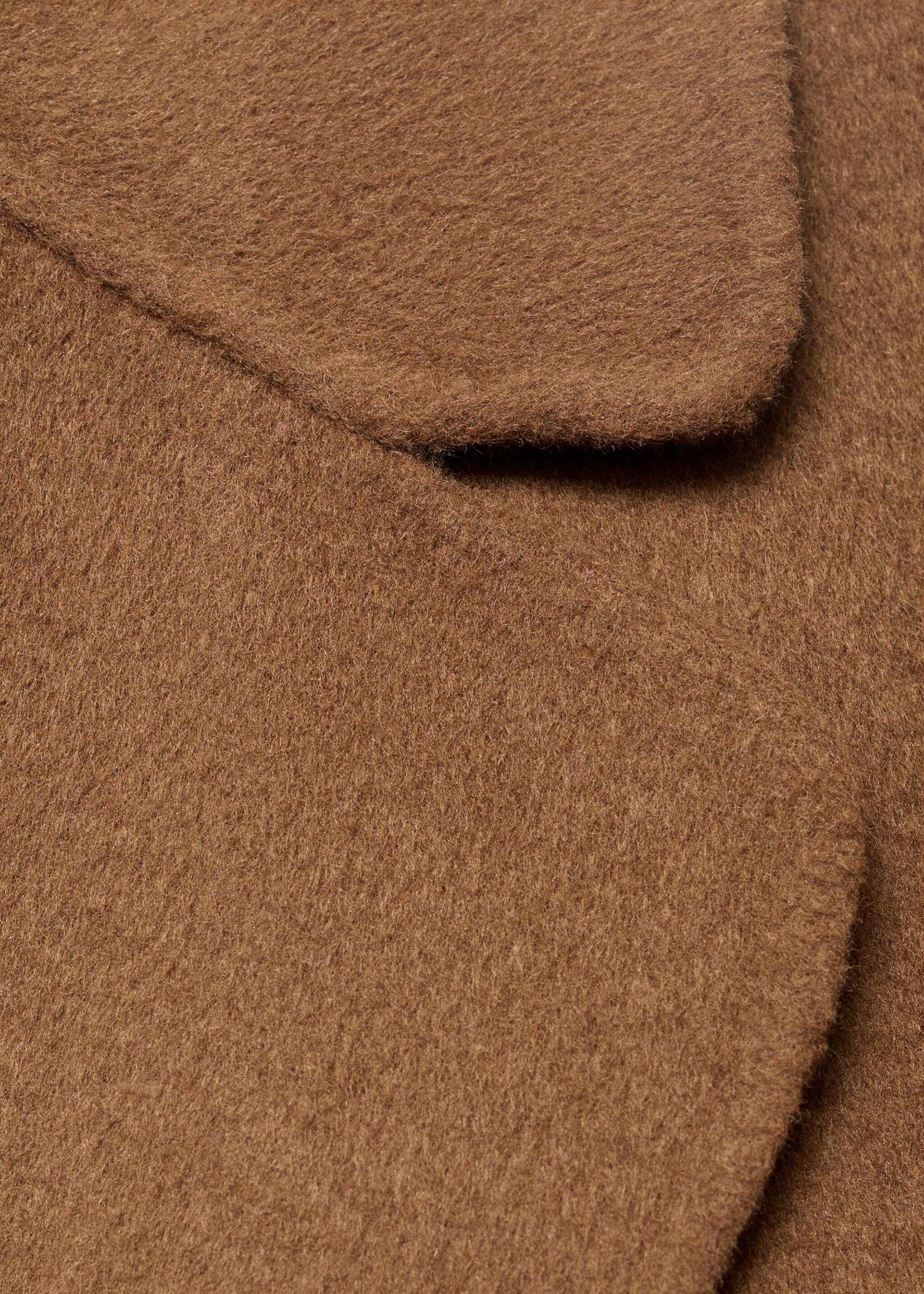 Coat batin - Details of the article 0, Medium Brown. Ref: 17005795-00.