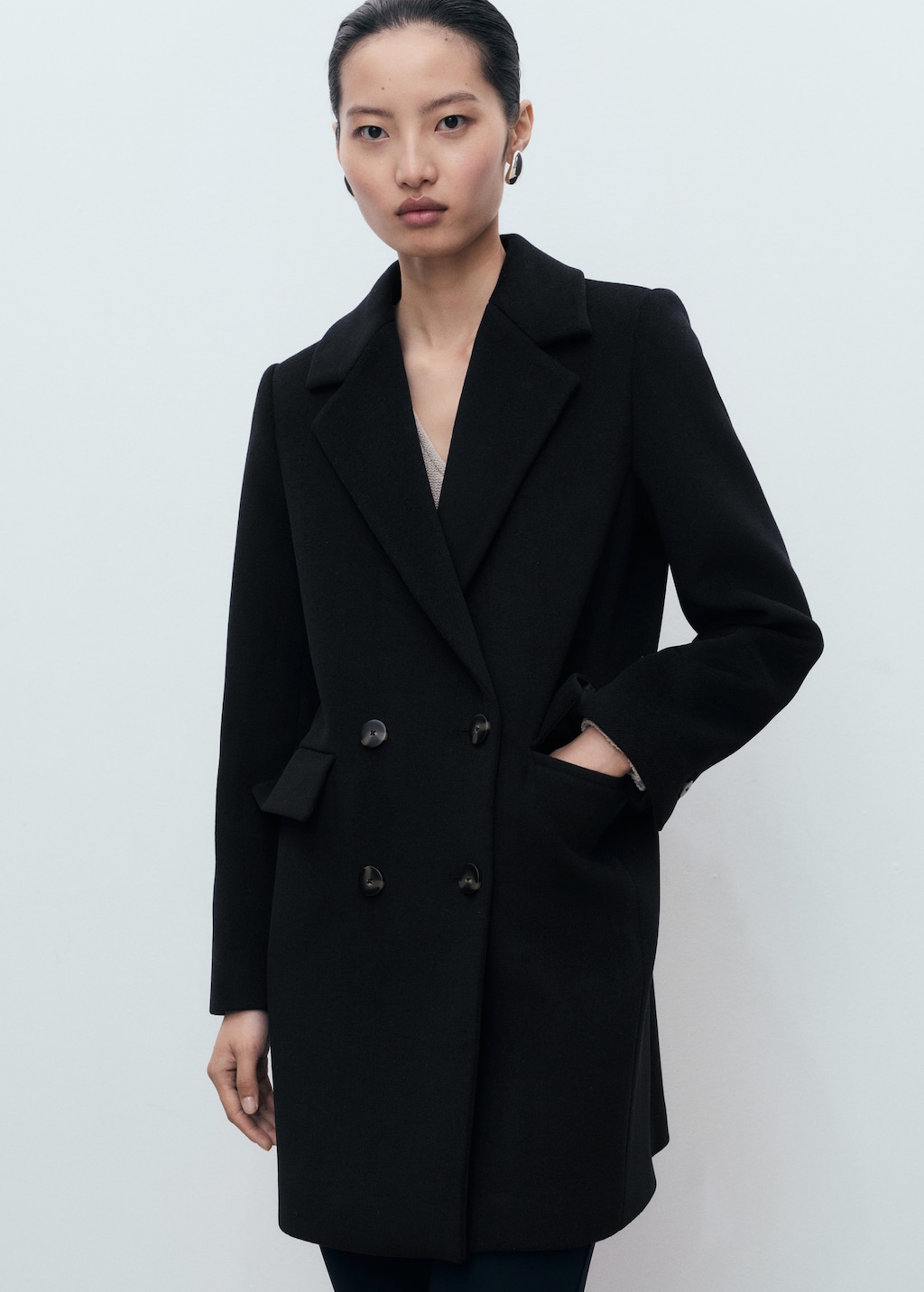 ★韓国人気★LOOKPLE★LOOK RIO WOOL DOUBLE COAT ☆韓国人気☆LOOKPLE☆LOOK RIO WOOL DOUBLE COAT