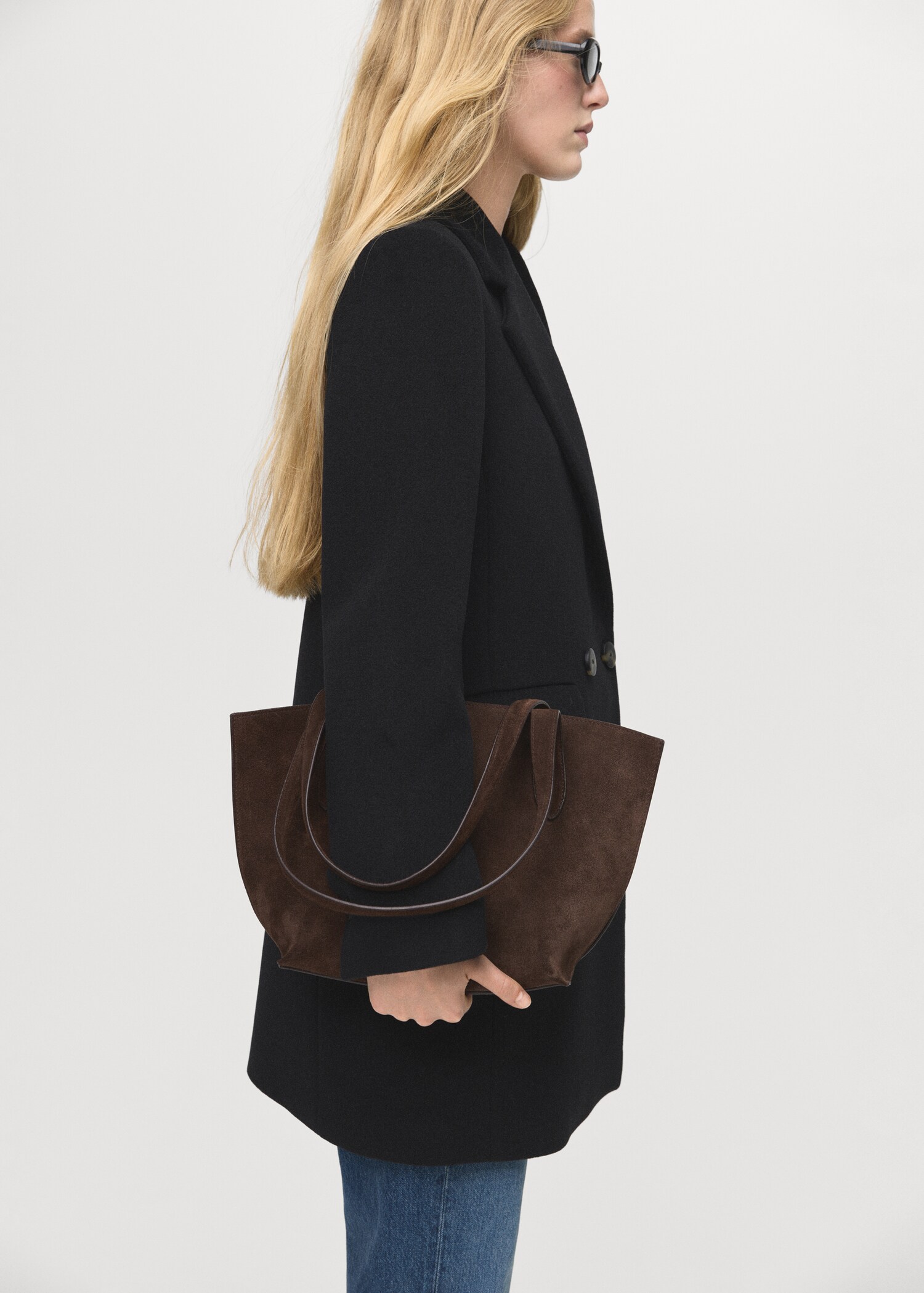 Double-breasted wool coat - Details of the article 6