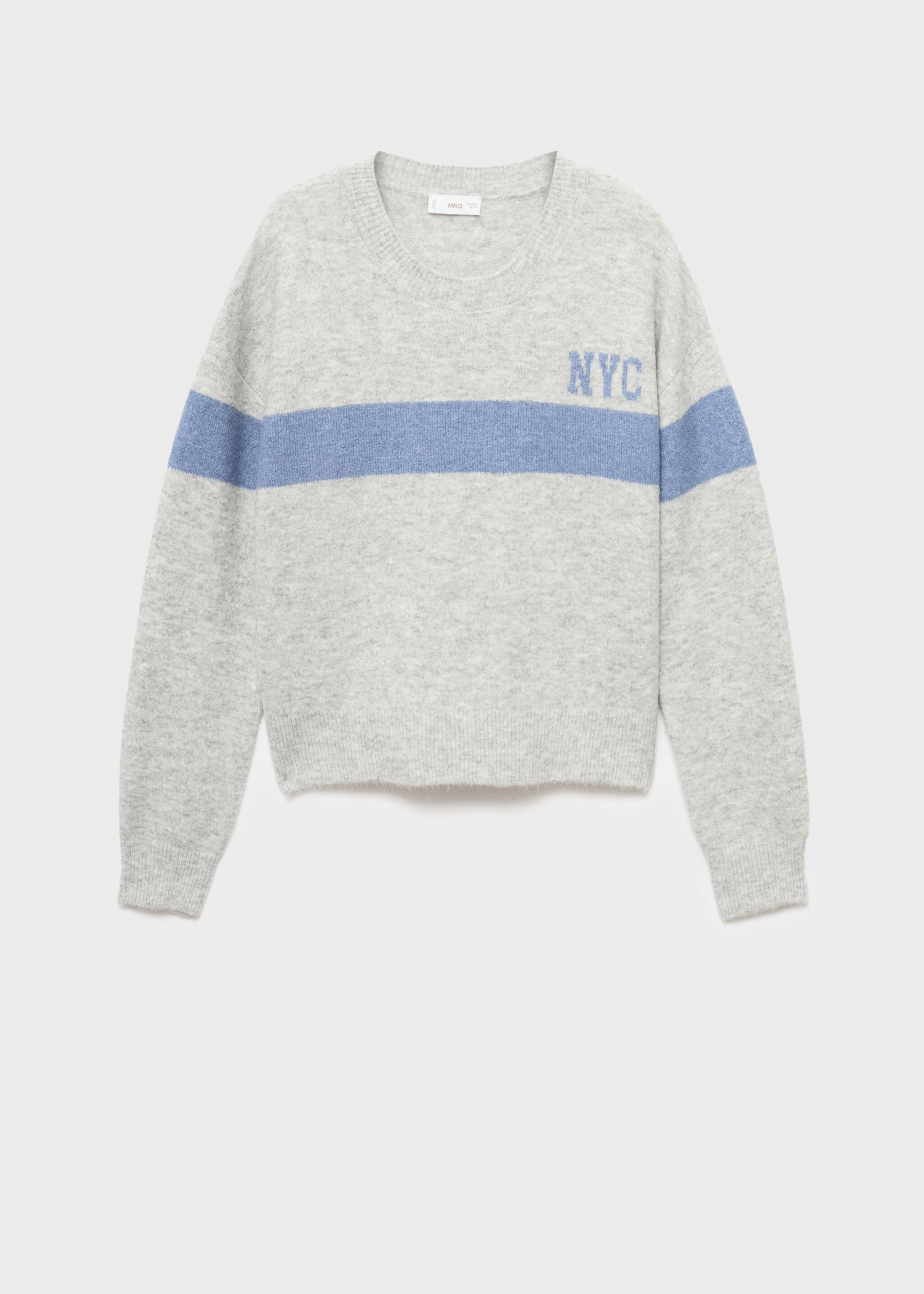 Sweater nyc - Article without model, Medium Heather Grey. Ref: 17005799-00.
