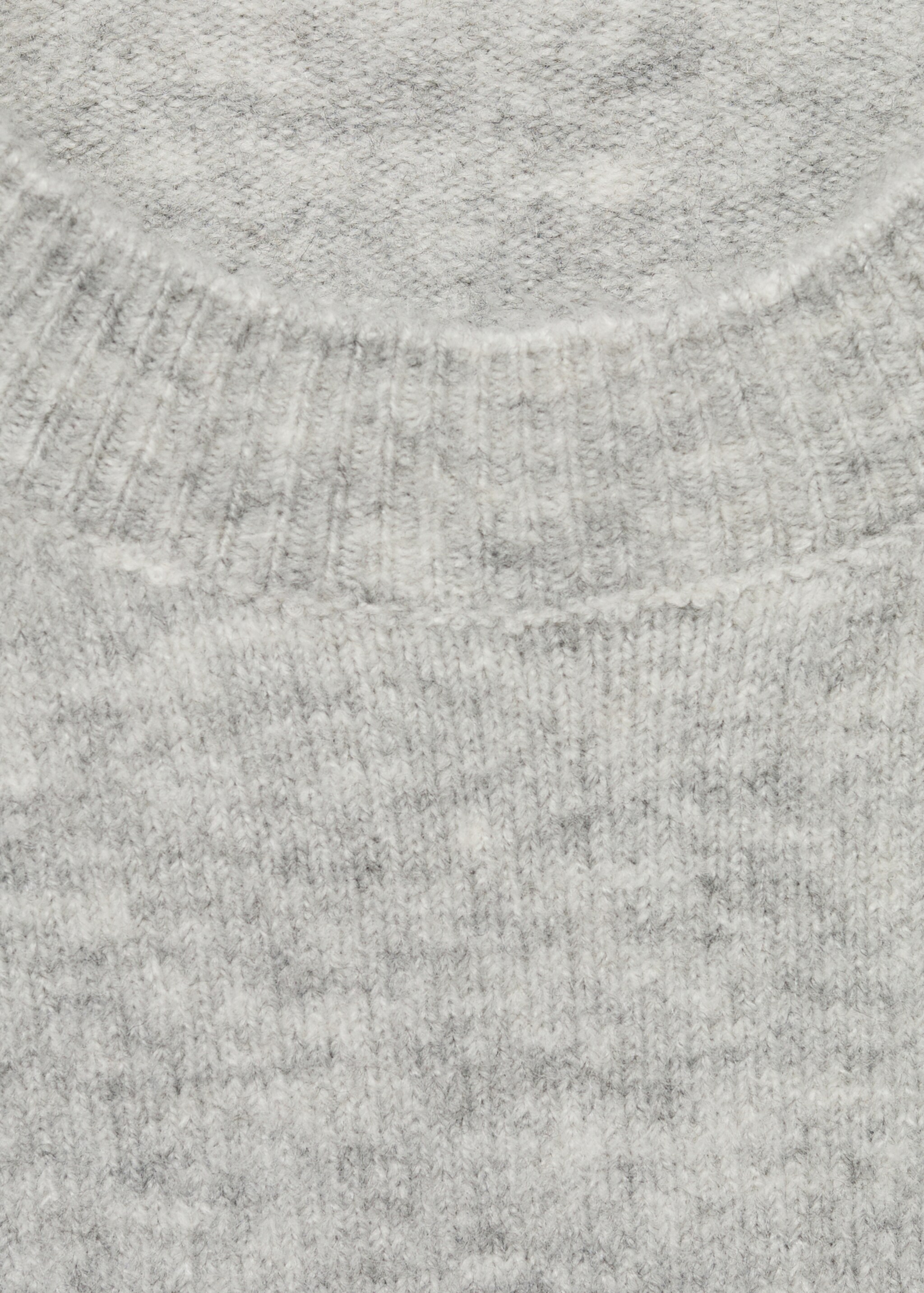 Sweater nyc - Details of the article 0, Medium Heather Grey. Ref: 17005799-00.
