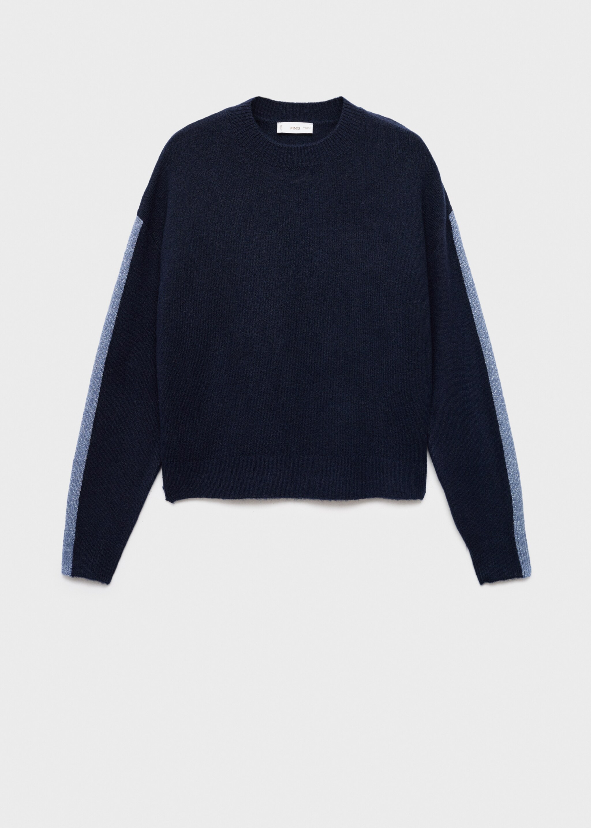 Sweater numero - Article without model, Navy. Ref: 17005800-00.