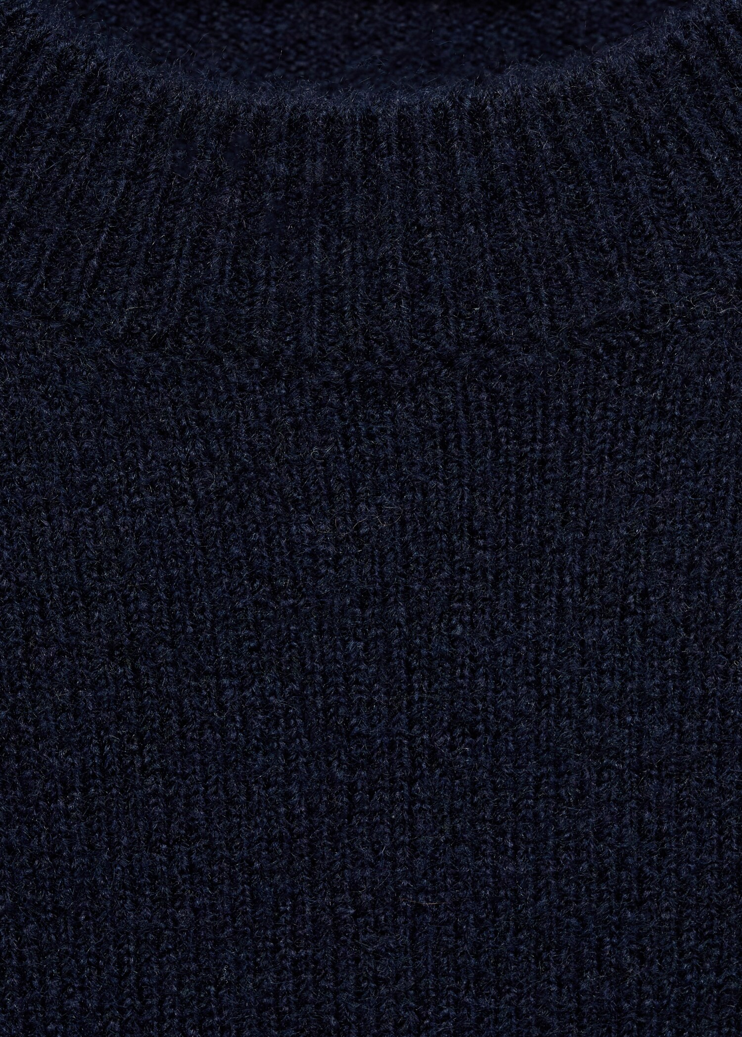 Pullover knitted jumper side stripe - Details of the article 8