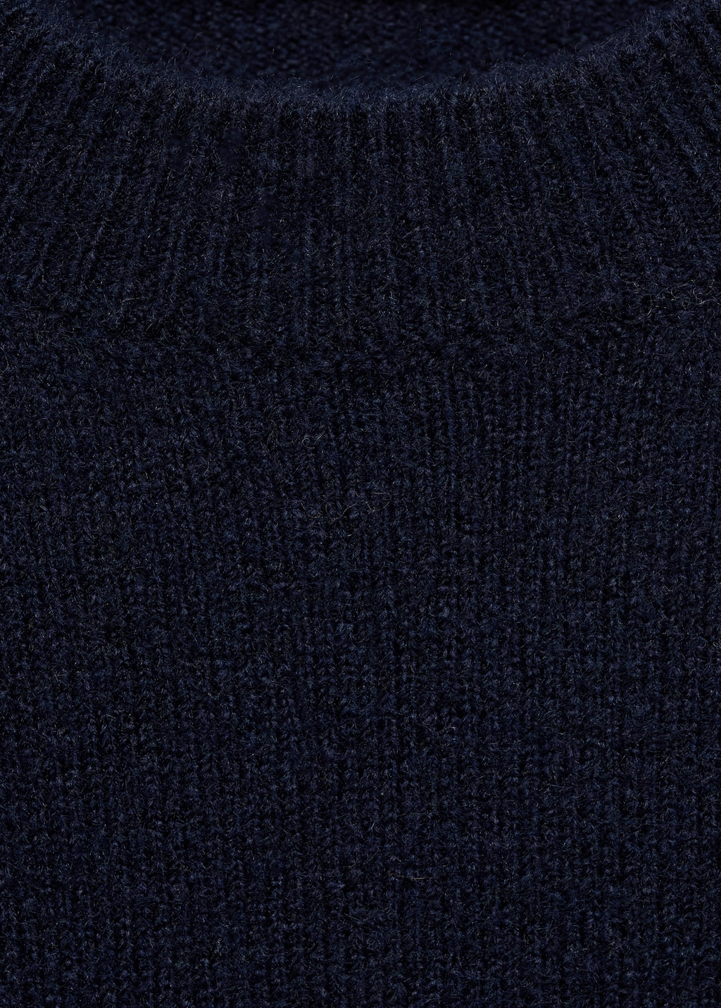 Knit embroidered sweater