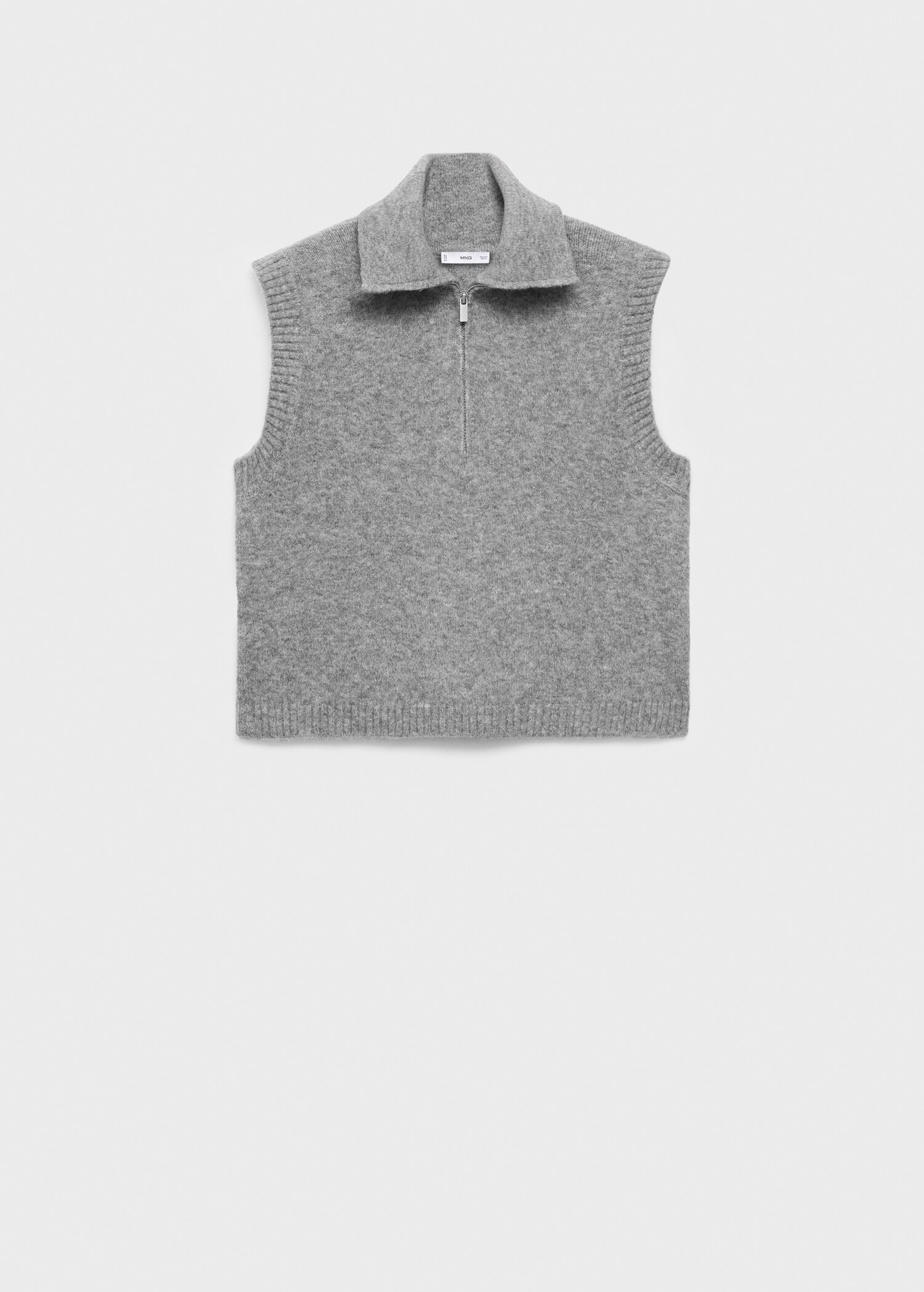 Chaleco punto cuello perkins - Artículo sin modelo