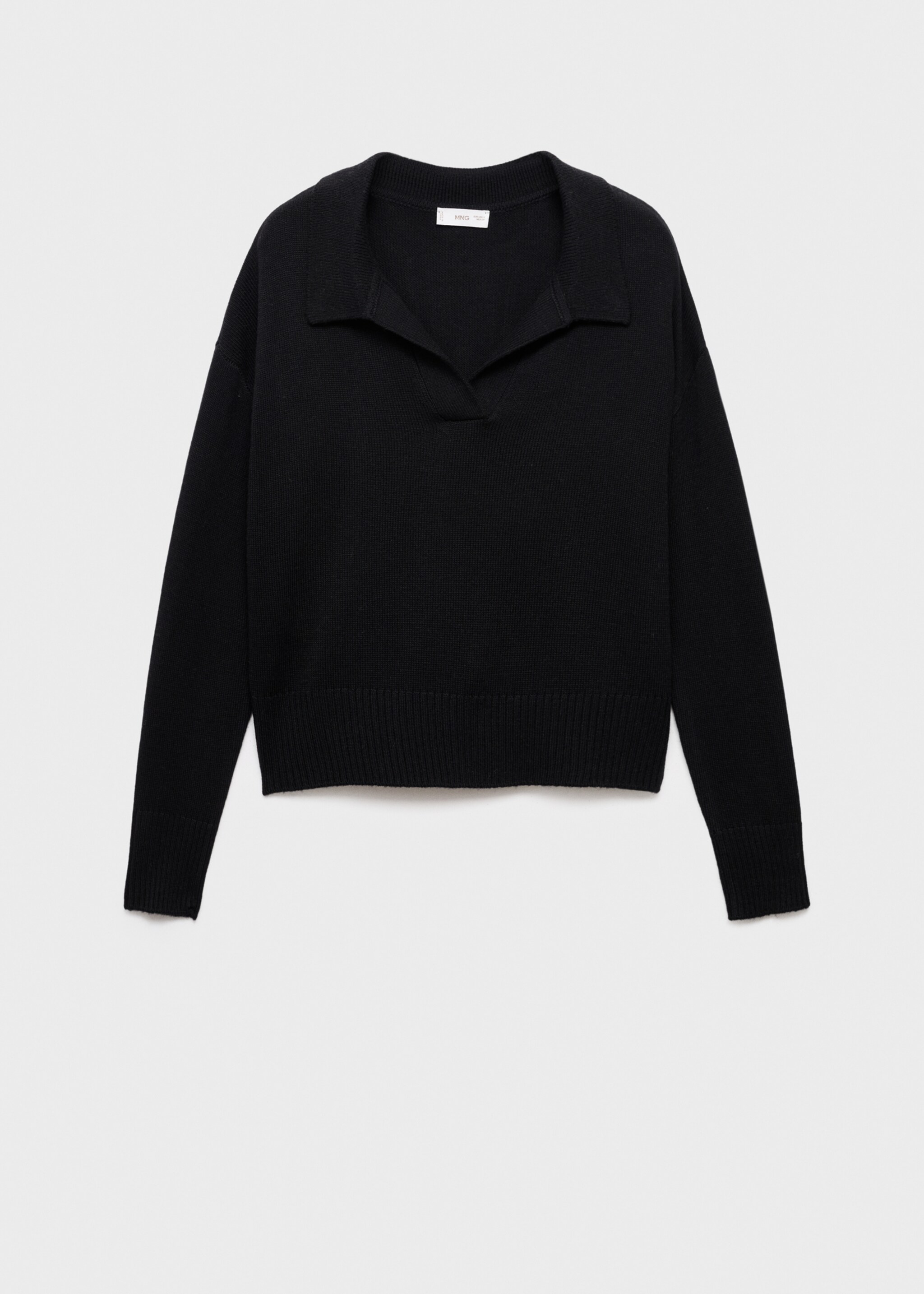 Sweater polito - Article without model, Black. Ref: 17005803-00.