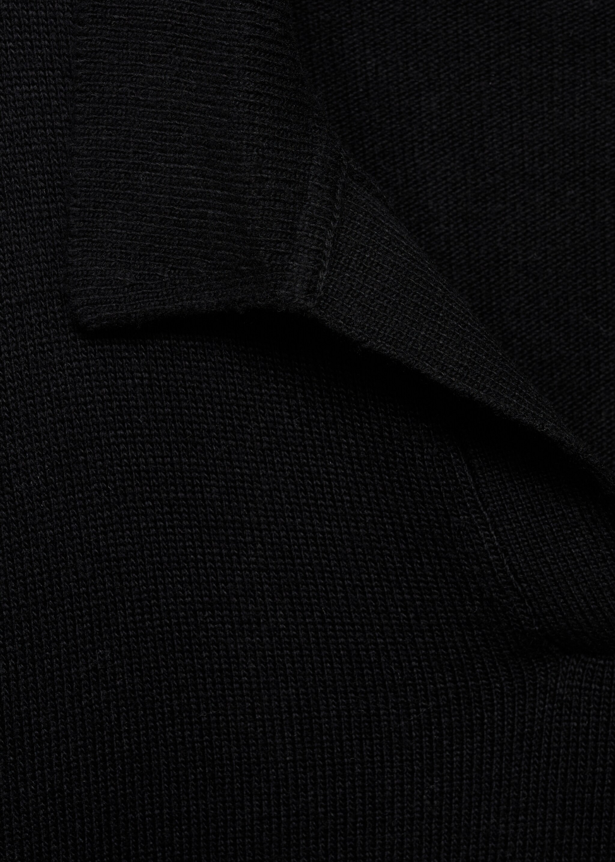 Sweater polito - Details of the article 0, Black. Ref: 17005803-00.