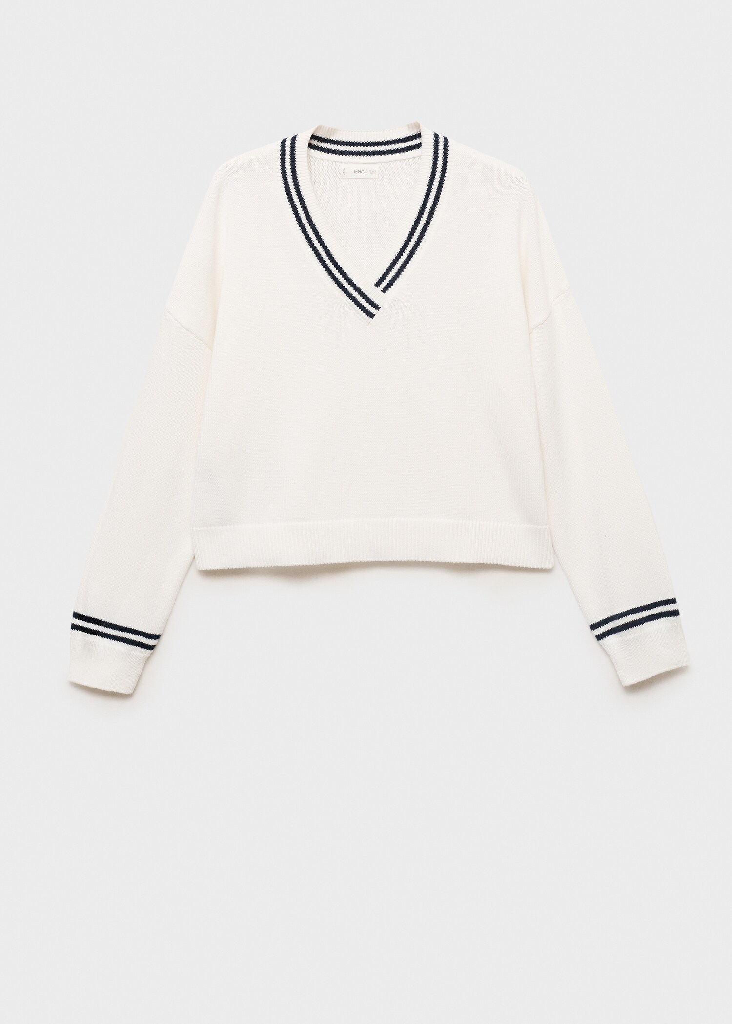 Jersey punto rayas - Artículo sin modelo