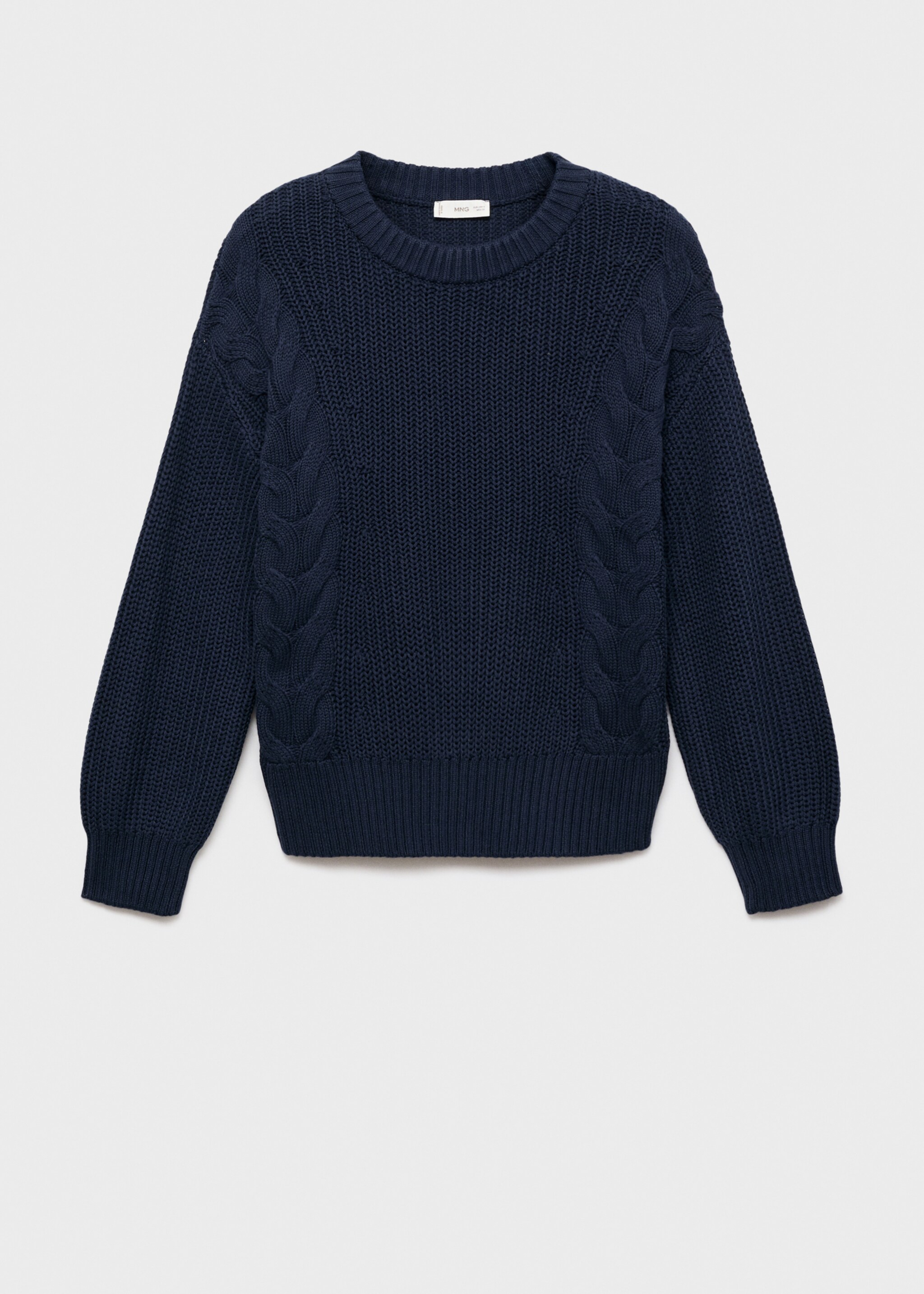 Sweater mia - Товар без моделі, Темно-синій. Ref: 17005808-00.