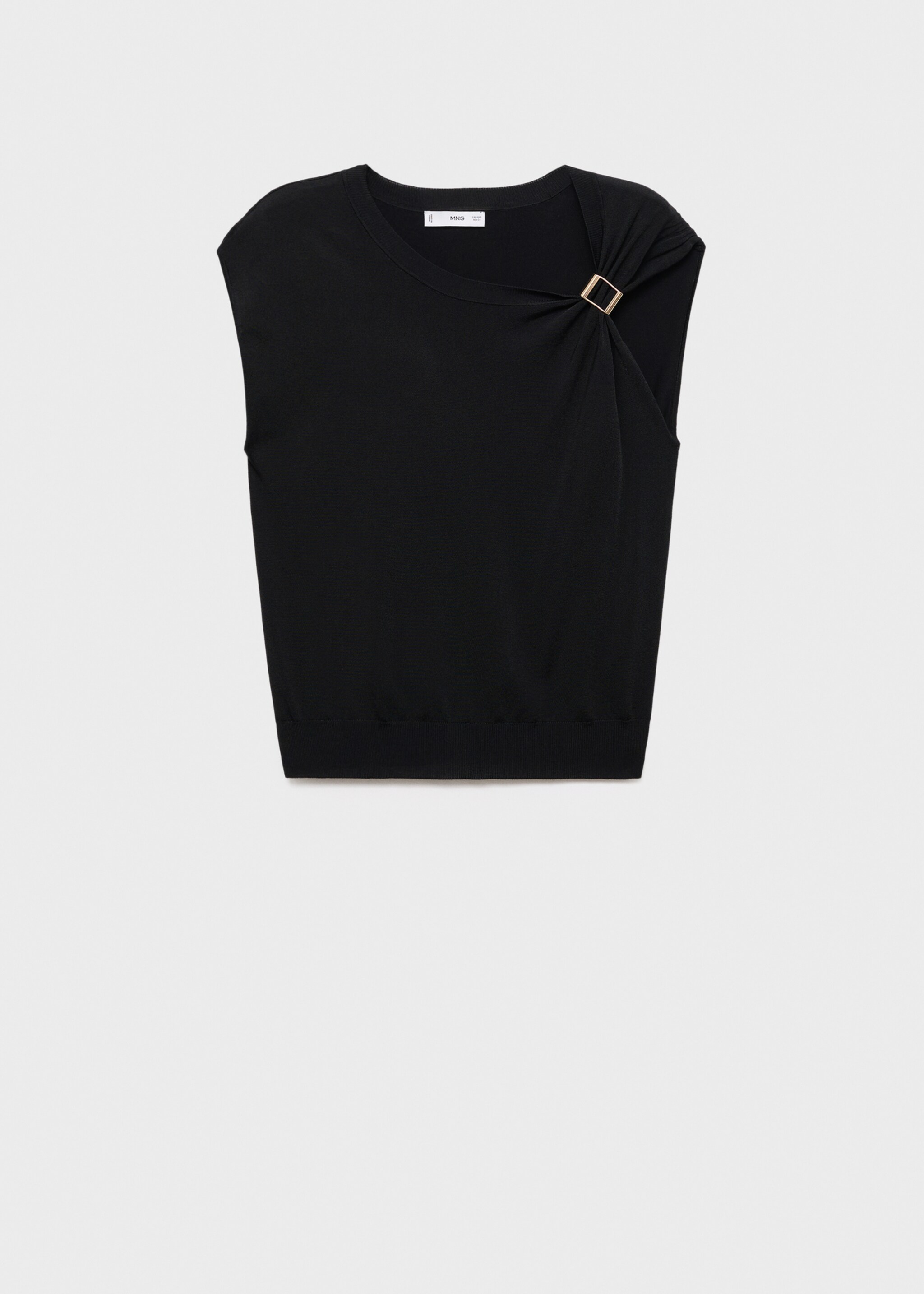 Pull sofi - Article sans modèle, Noir. Ref: 17005809-00.