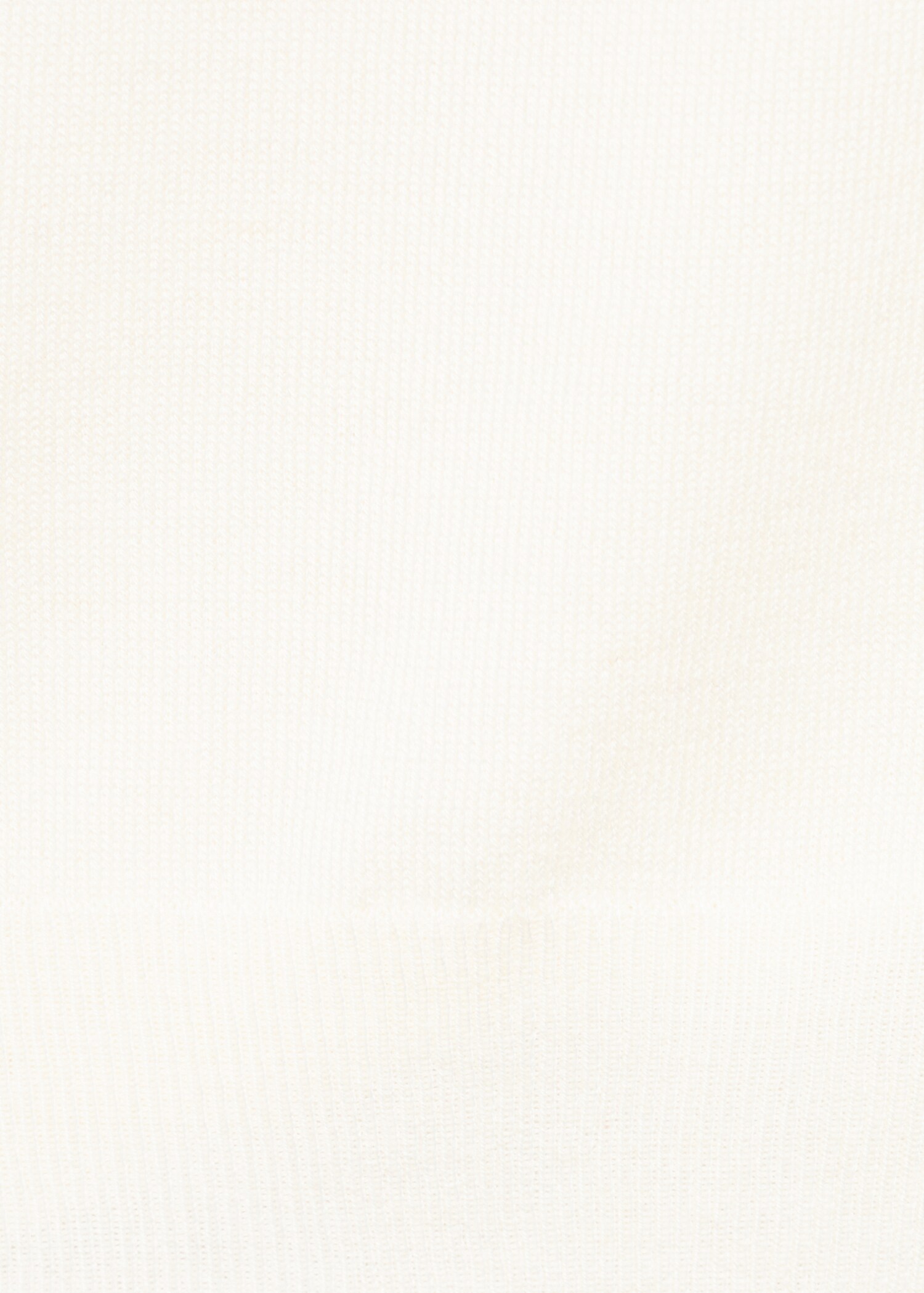 Short-sleeved sweater with contrasting stripes - Details of the article 0