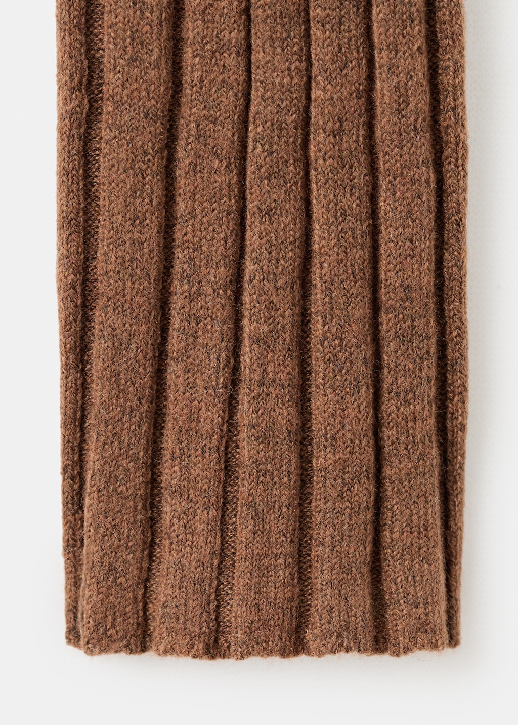 Mango Boat neck ribbed sweater