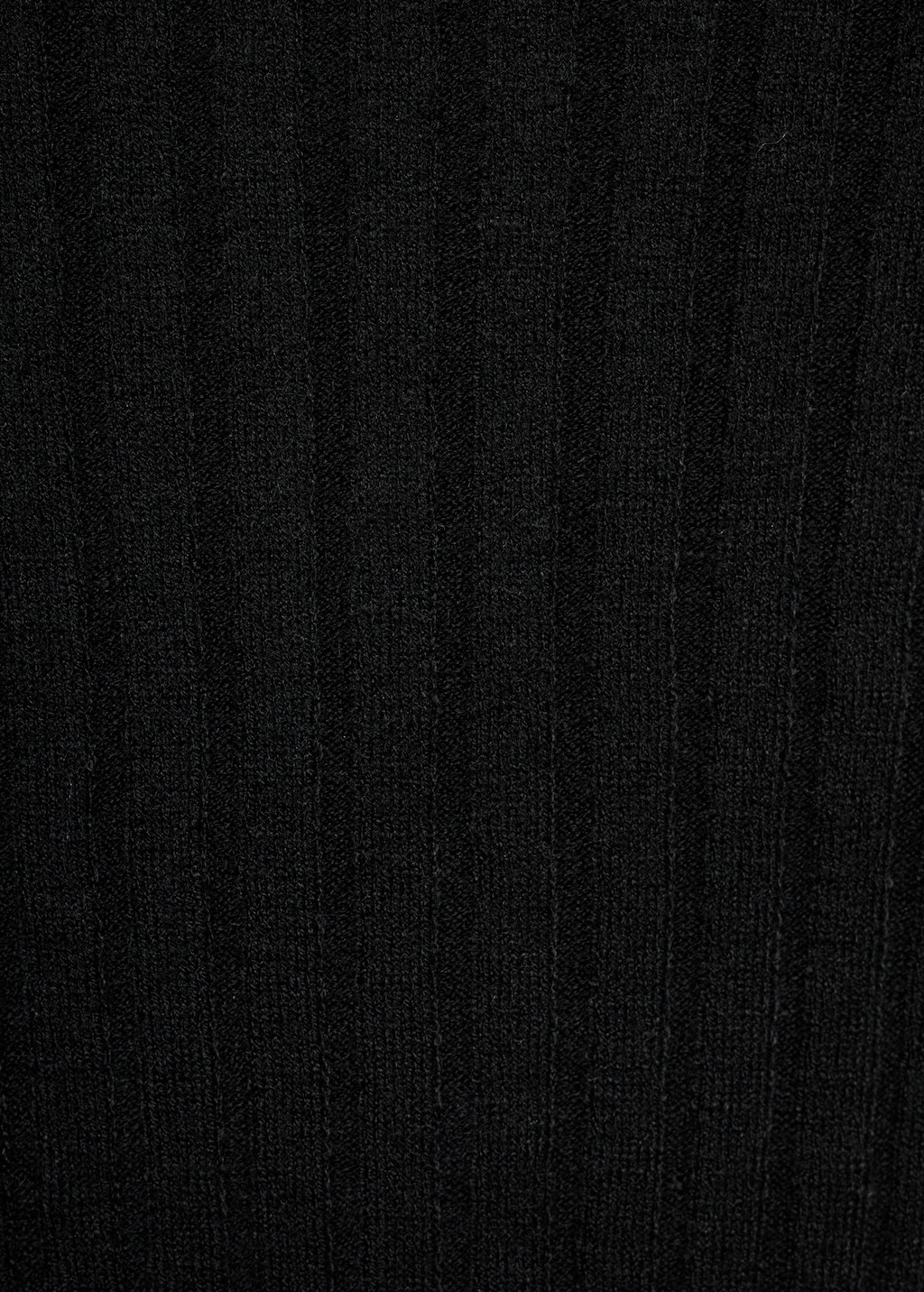 Boat neck ribbed sweater