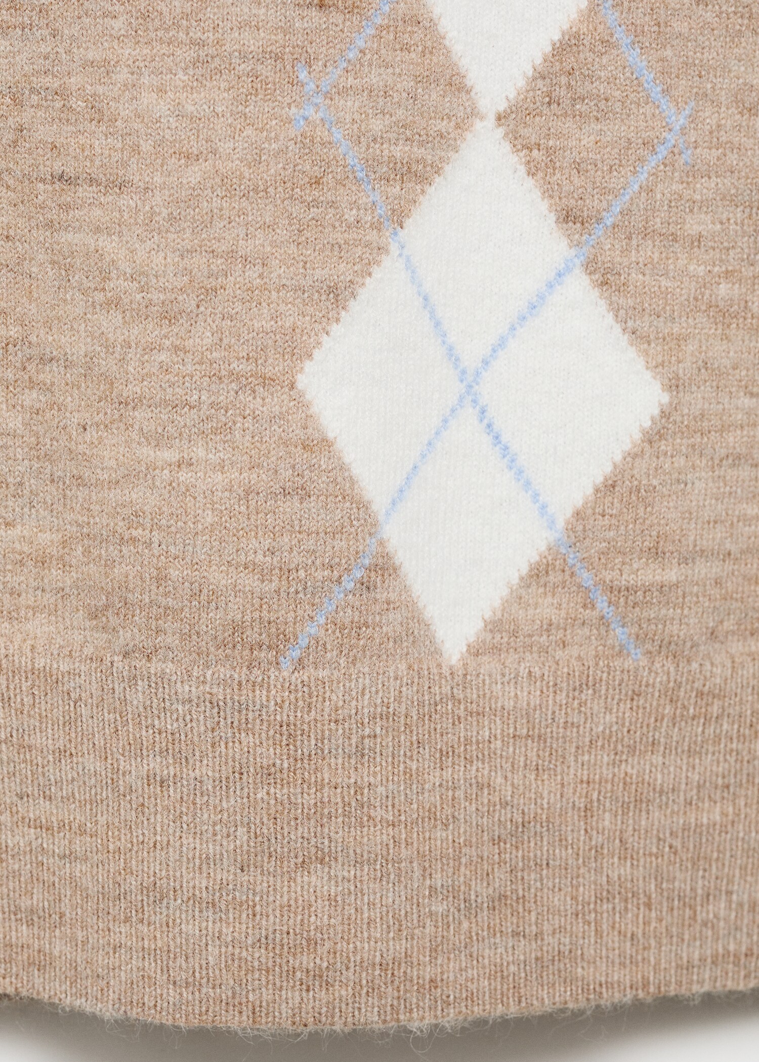 Diamond polo neck sweater - Ürün detayı 0