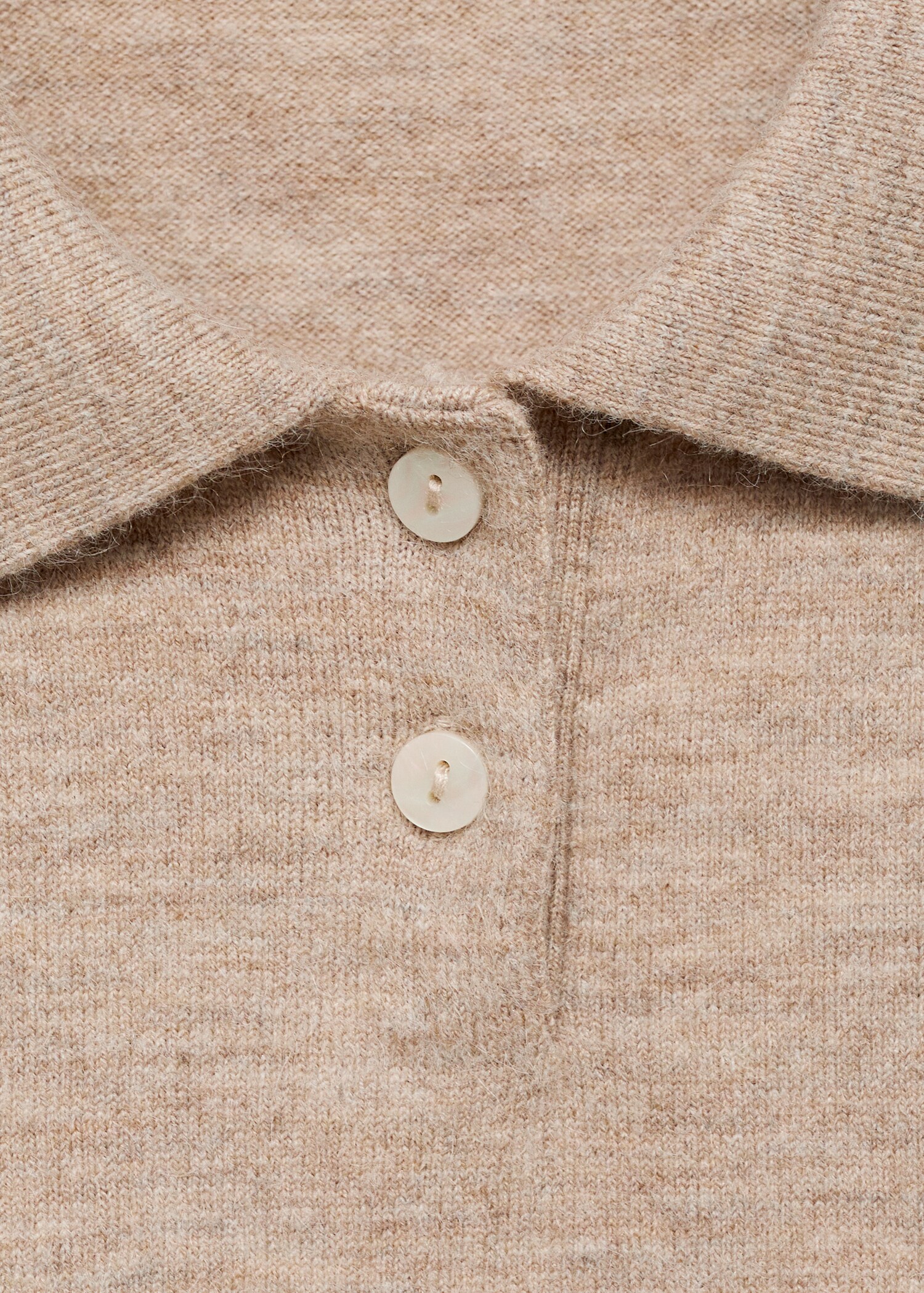 Diamond polo neck sweater - Ürün detayı 8