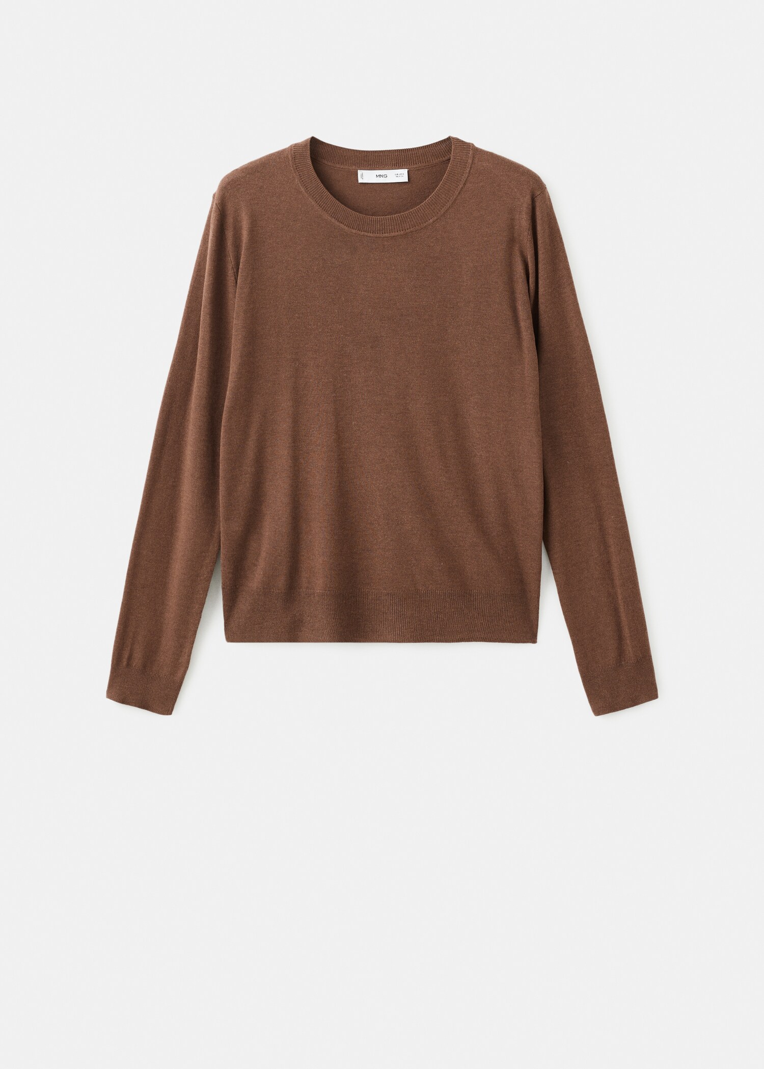 Pull-over maille fine col rond - Article sans modèle