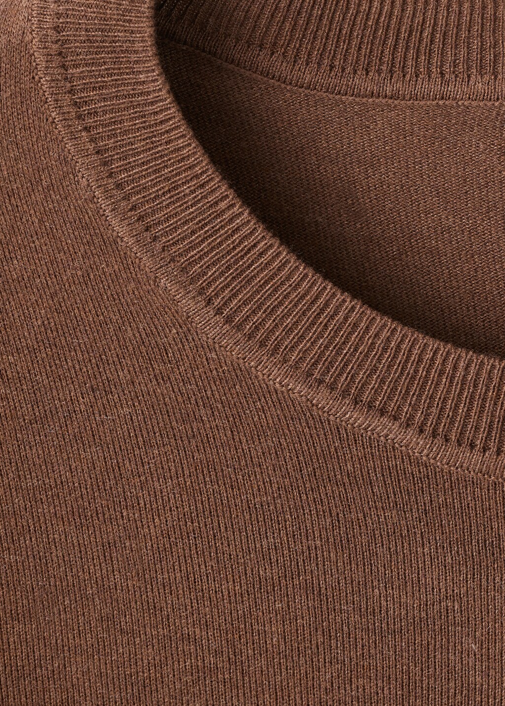 Mango Fine-knit crew-neck sweater