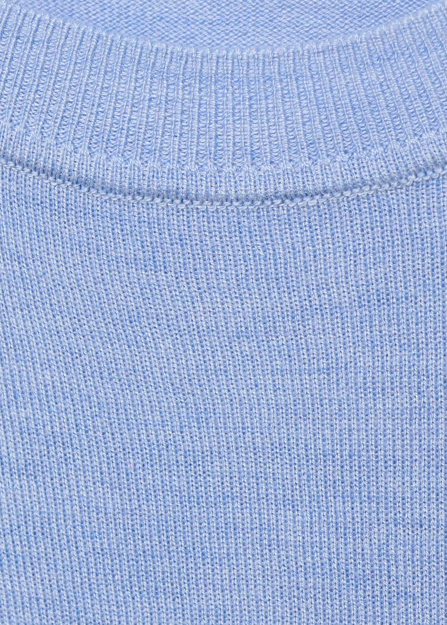Pull-over maille fine col rond - Détail de l'article 8