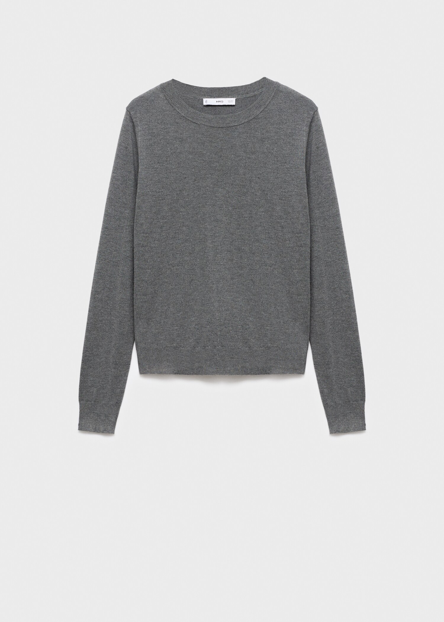 Pull-over maille fine col rond - Article sans modèle