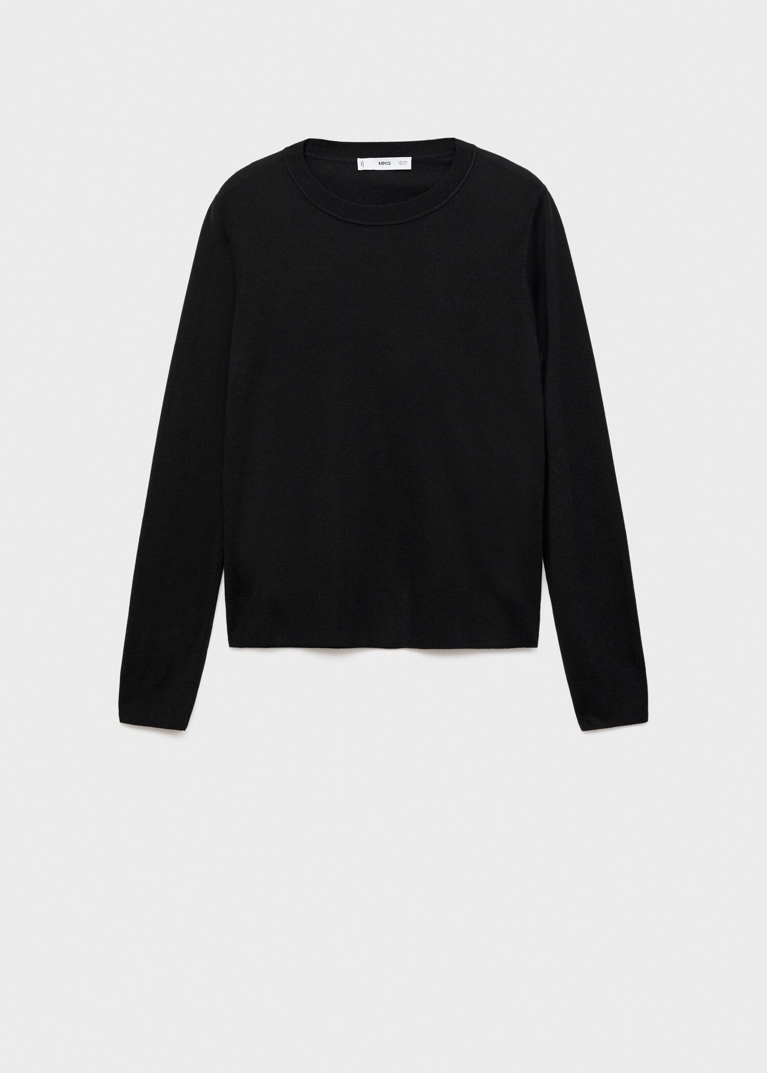 Pull-over maille fine col rond - Article sans modèle