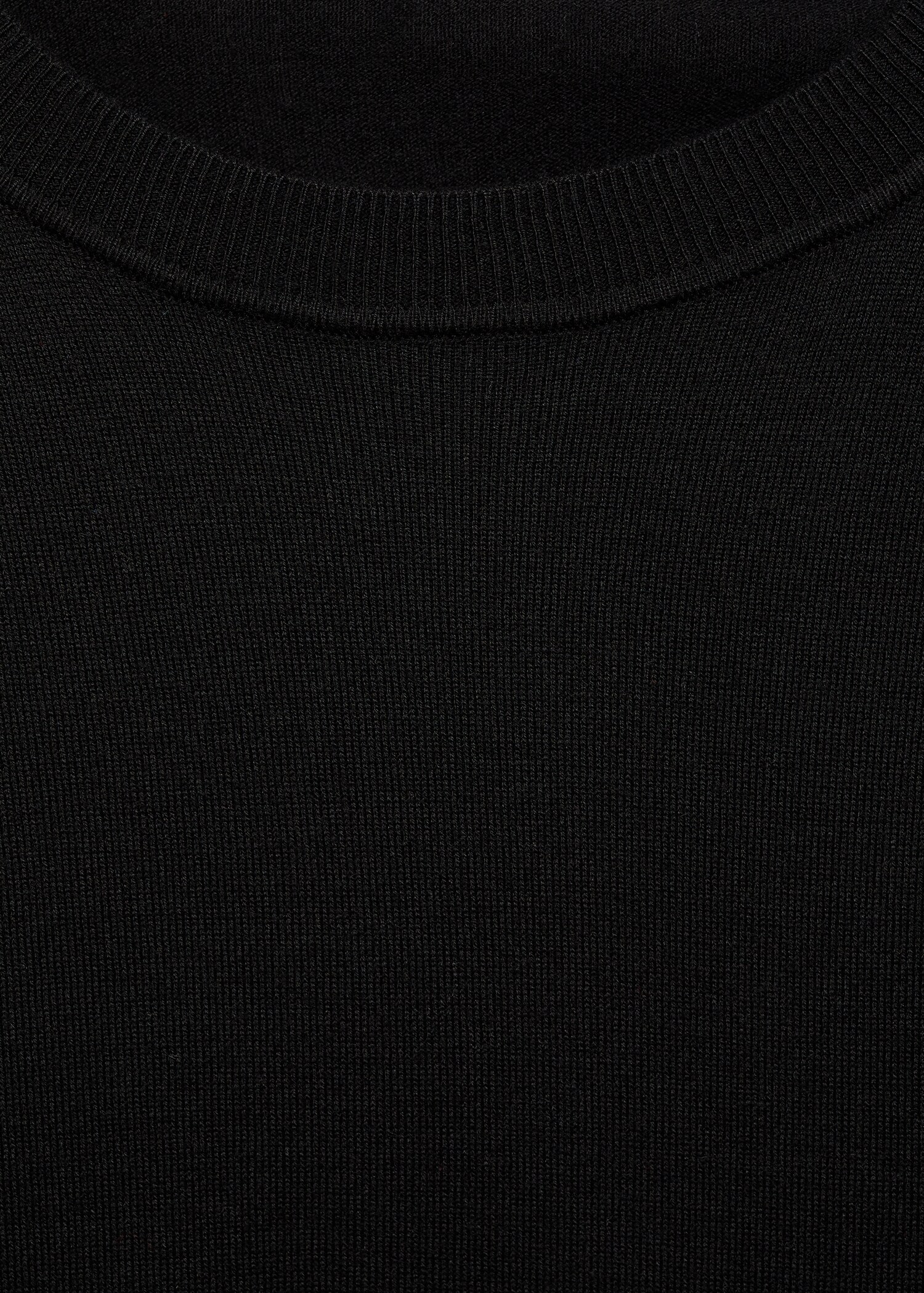 Pull-over maille fine col rond - Détail de l'article 8
